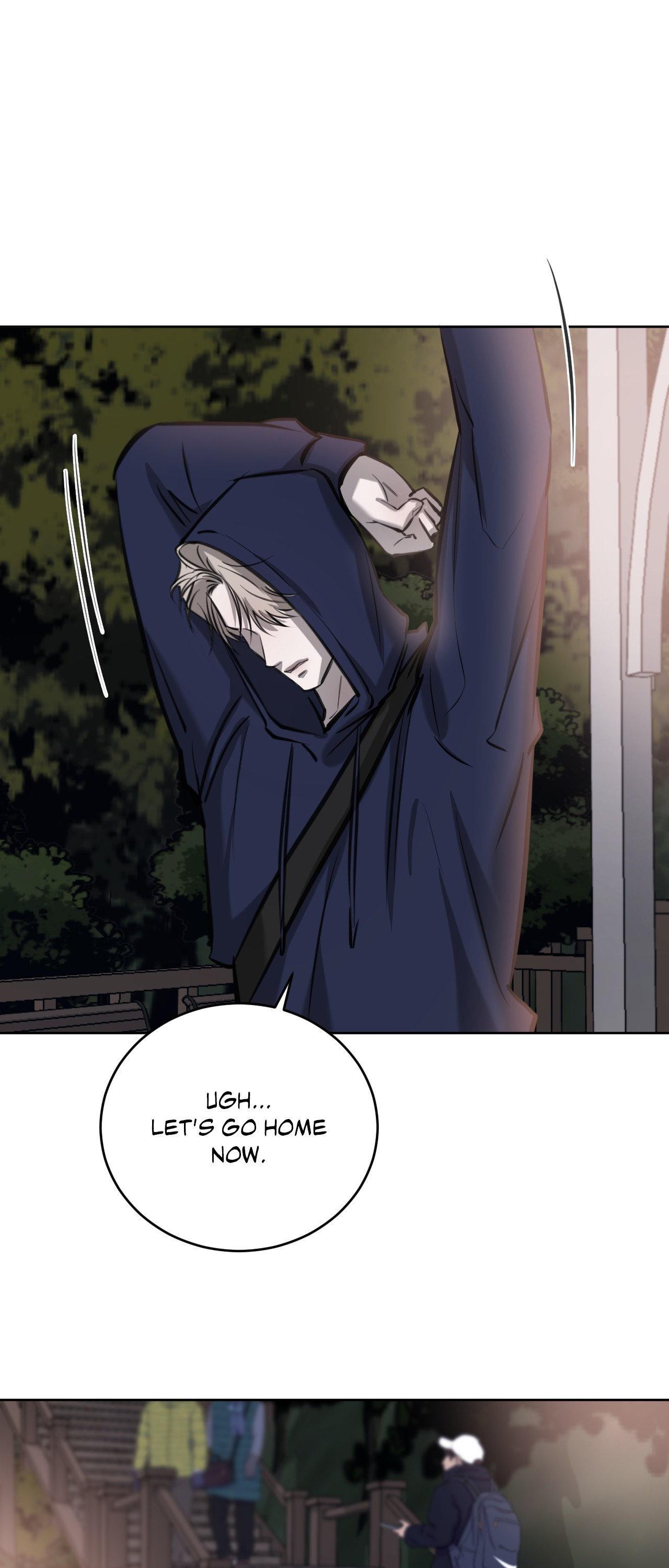 Between Fate and Fortune - Chapter 71  : Official Translation manhwa
