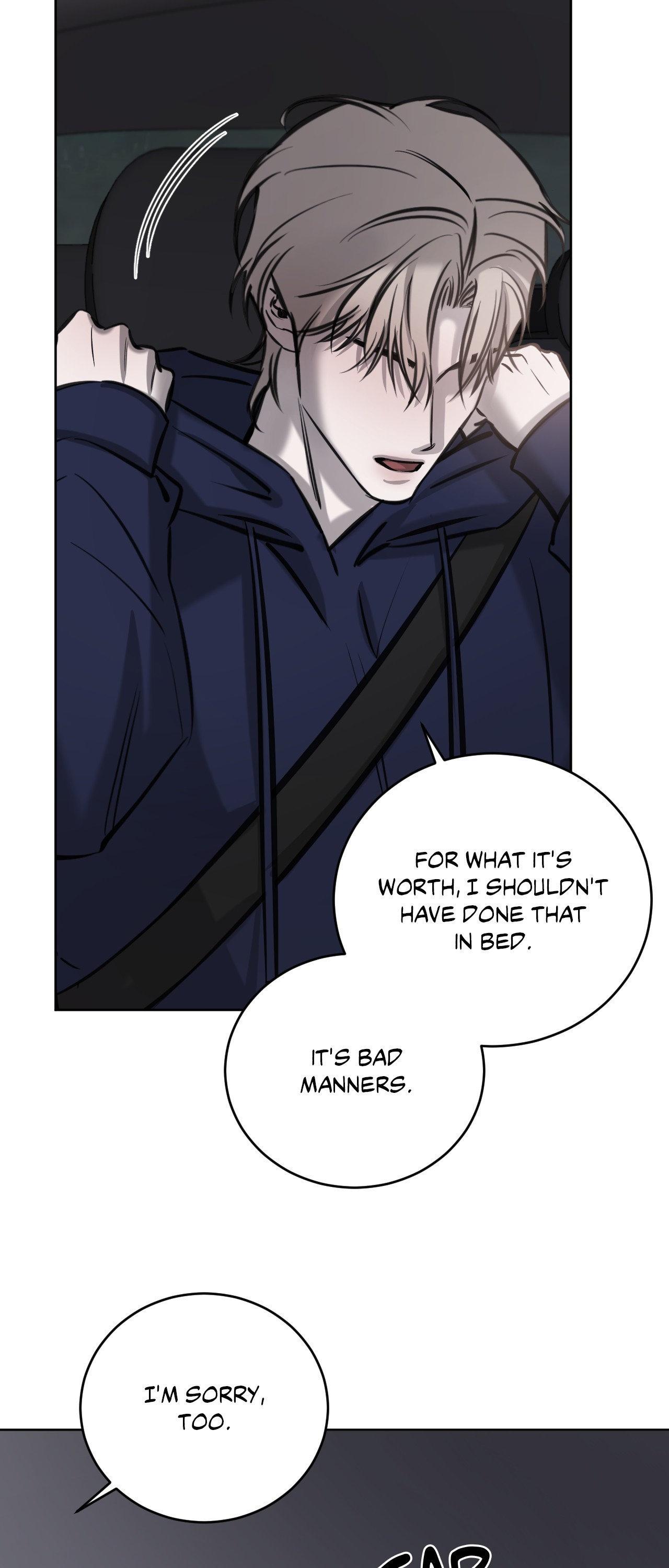 Between Fate and Fortune - Chapter 72  : Official Translation manhwa