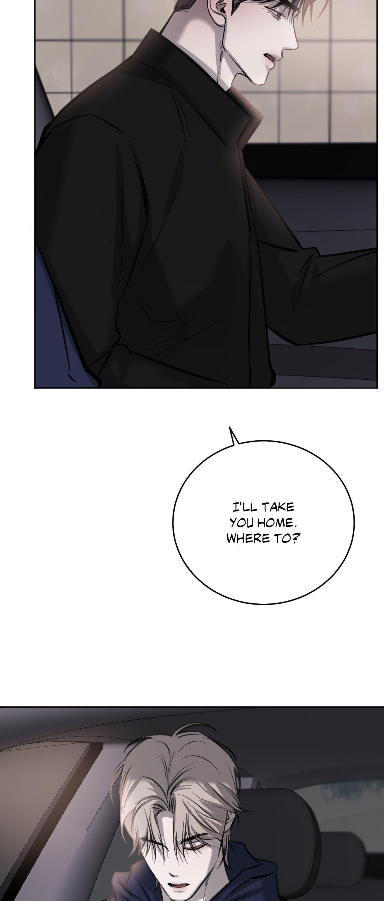 Between Fate and Fortune - Chapter 72  : Official Translation manhwa