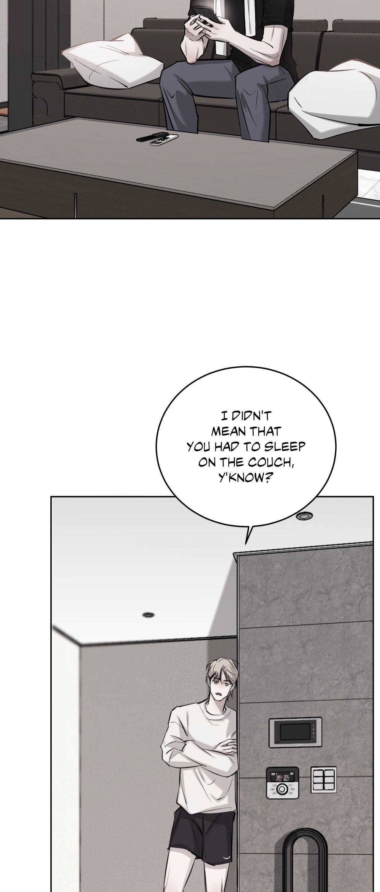 Between Fate and Fortune - Chapter 72  : Official Translation manhwa