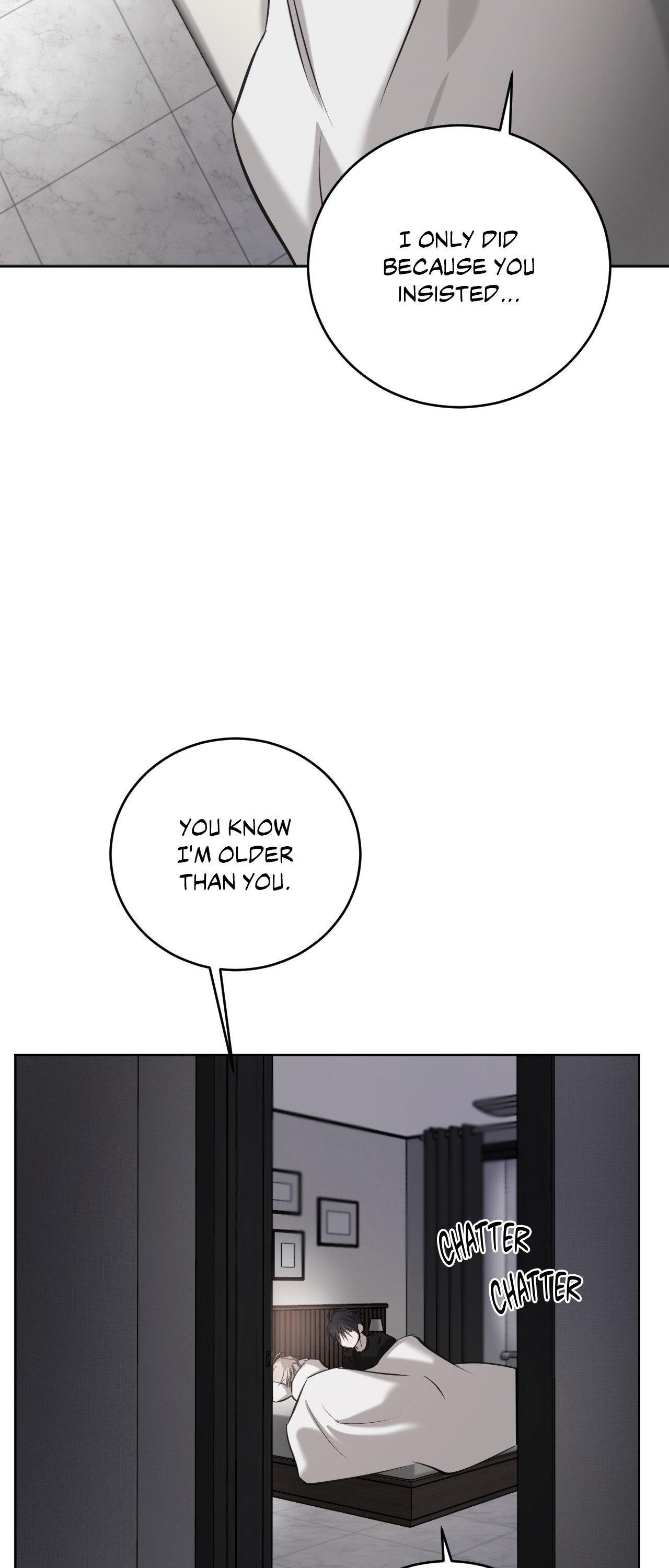 Between Fate and Fortune - Chapter 72  : Official Translation manhwa