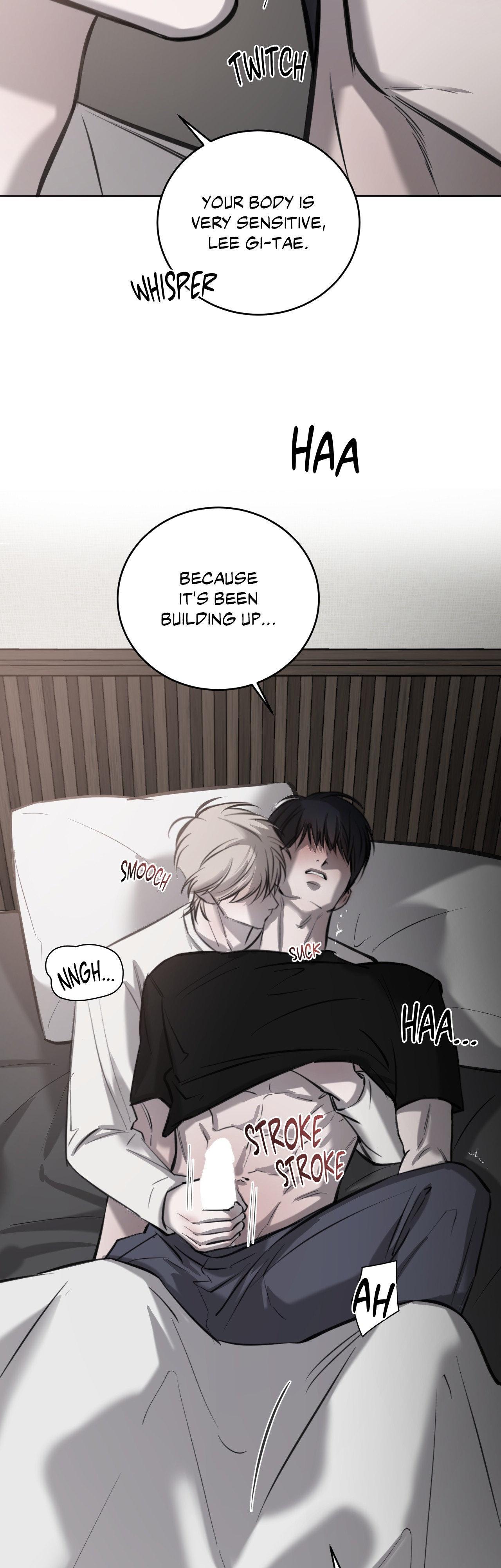 Between Fate and Fortune - Chapter 73  : Official Translation manhwa