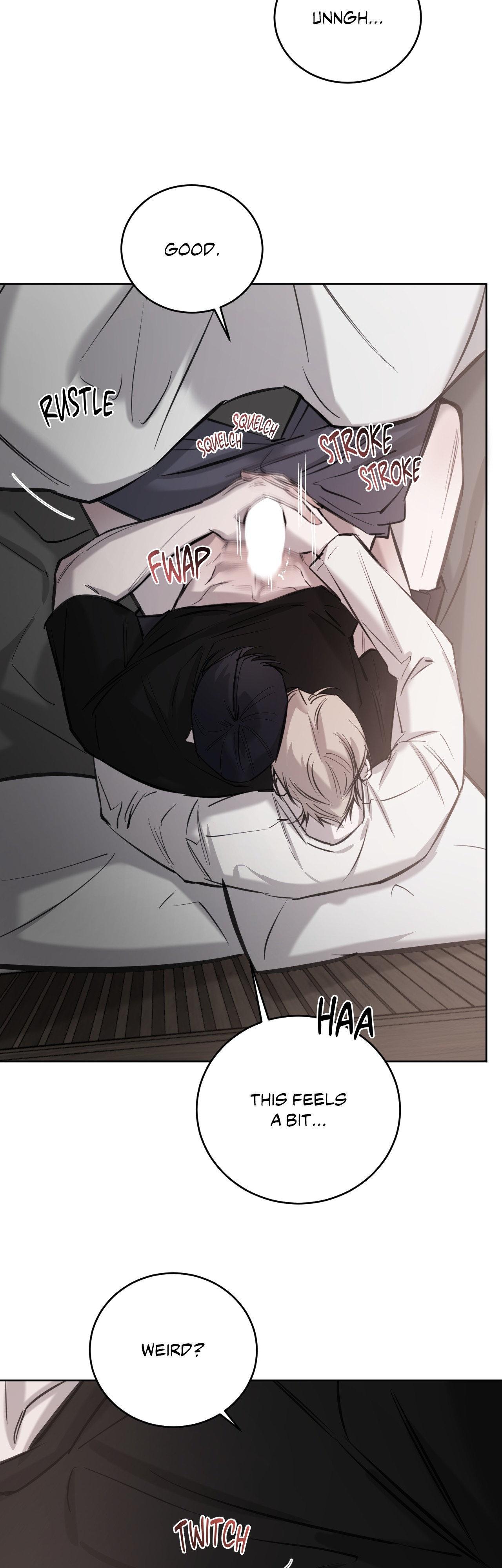 Between Fate and Fortune - Chapter 73  : Official Translation manhwa