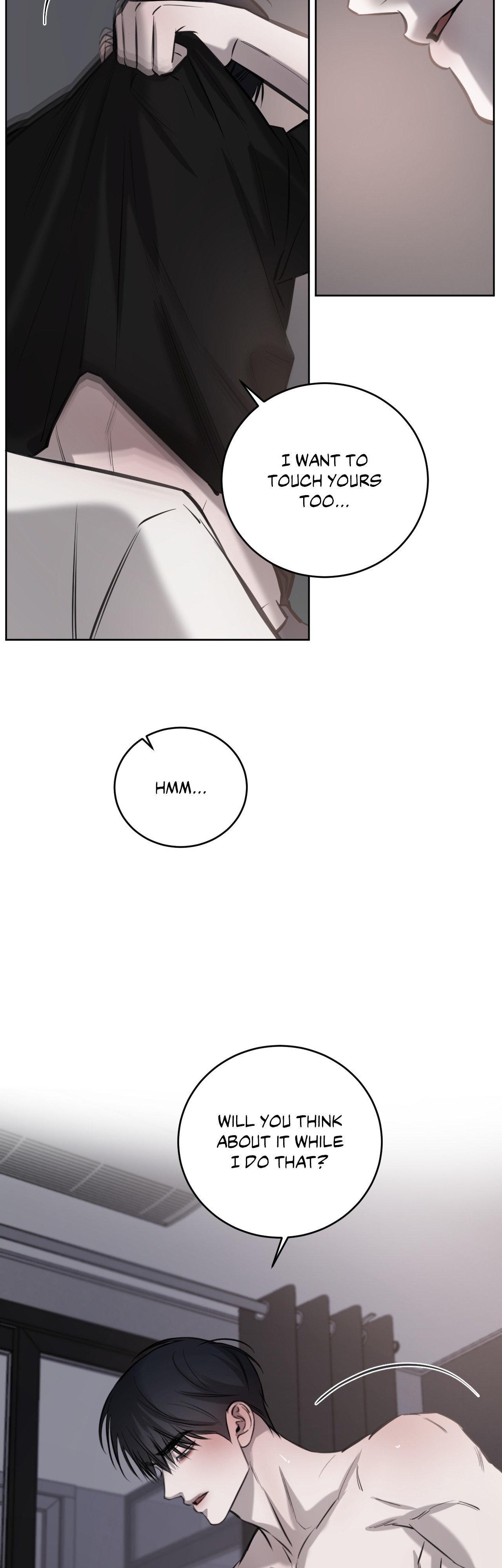Between Fate and Fortune - Chapter 73  : Official Translation manhwa