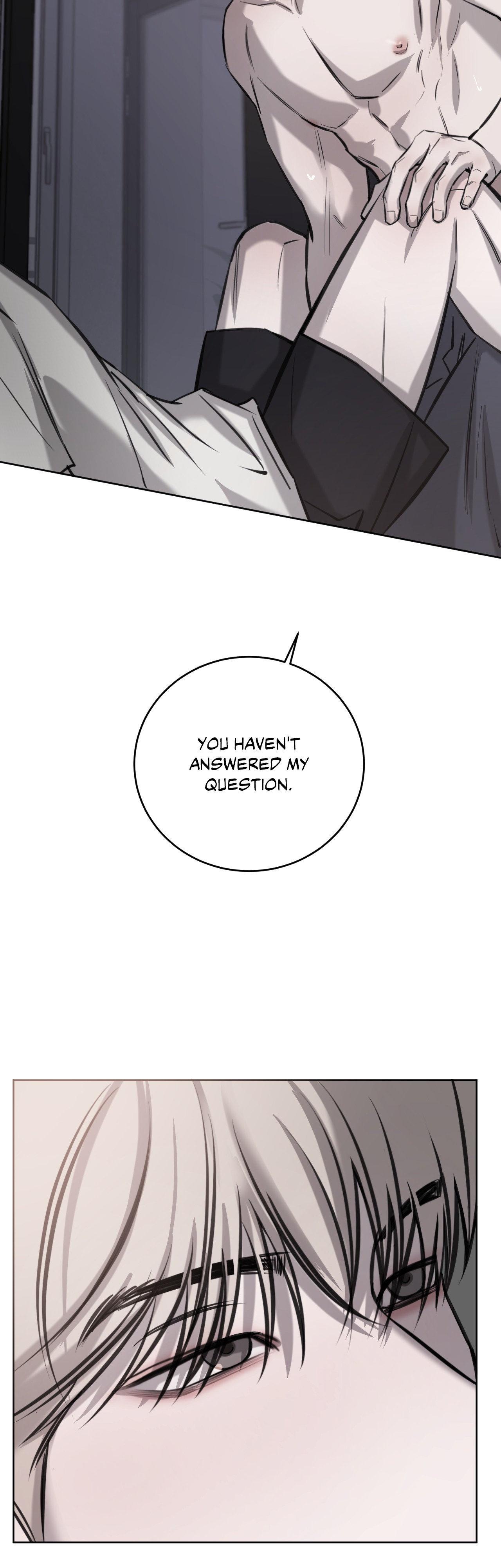 Between Fate and Fortune - Chapter 73  : Official Translation manhwa