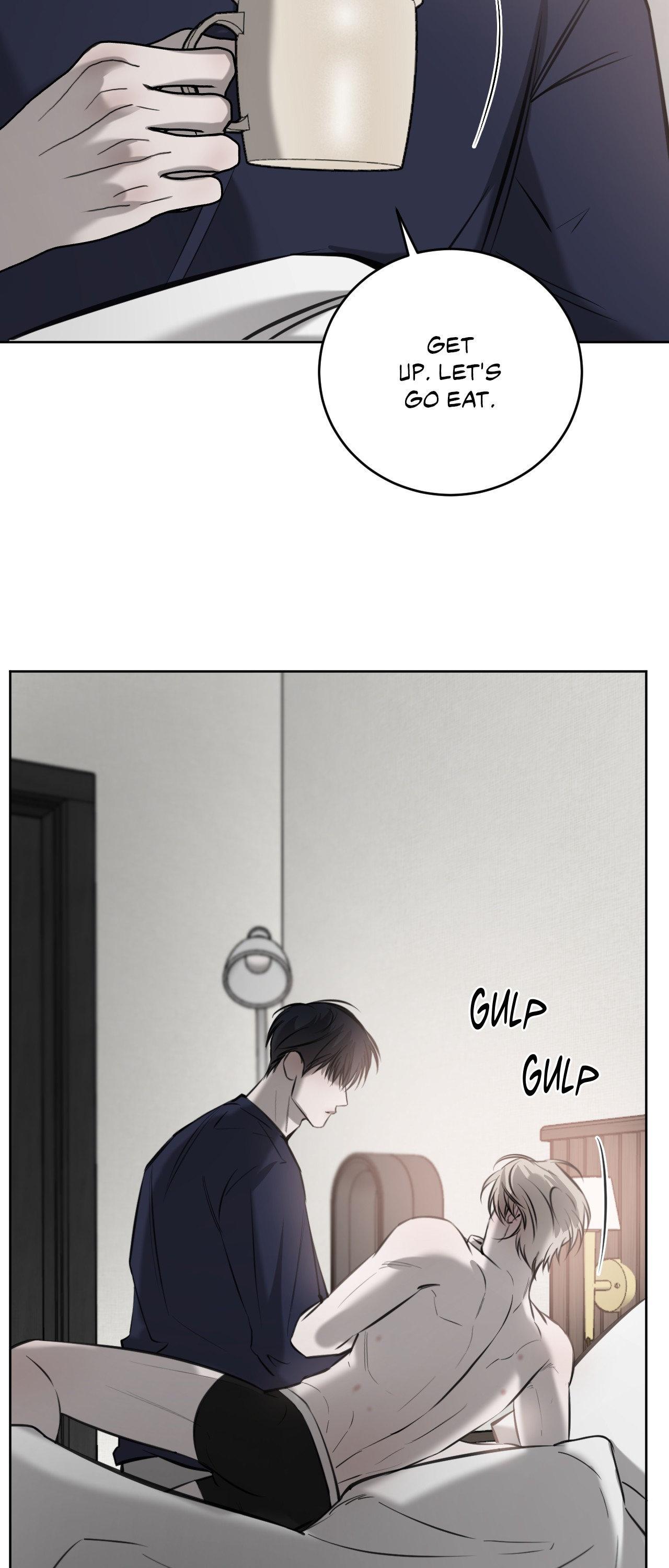 Between Fate and Fortune - Chapter 75  : Official Translation manhwa