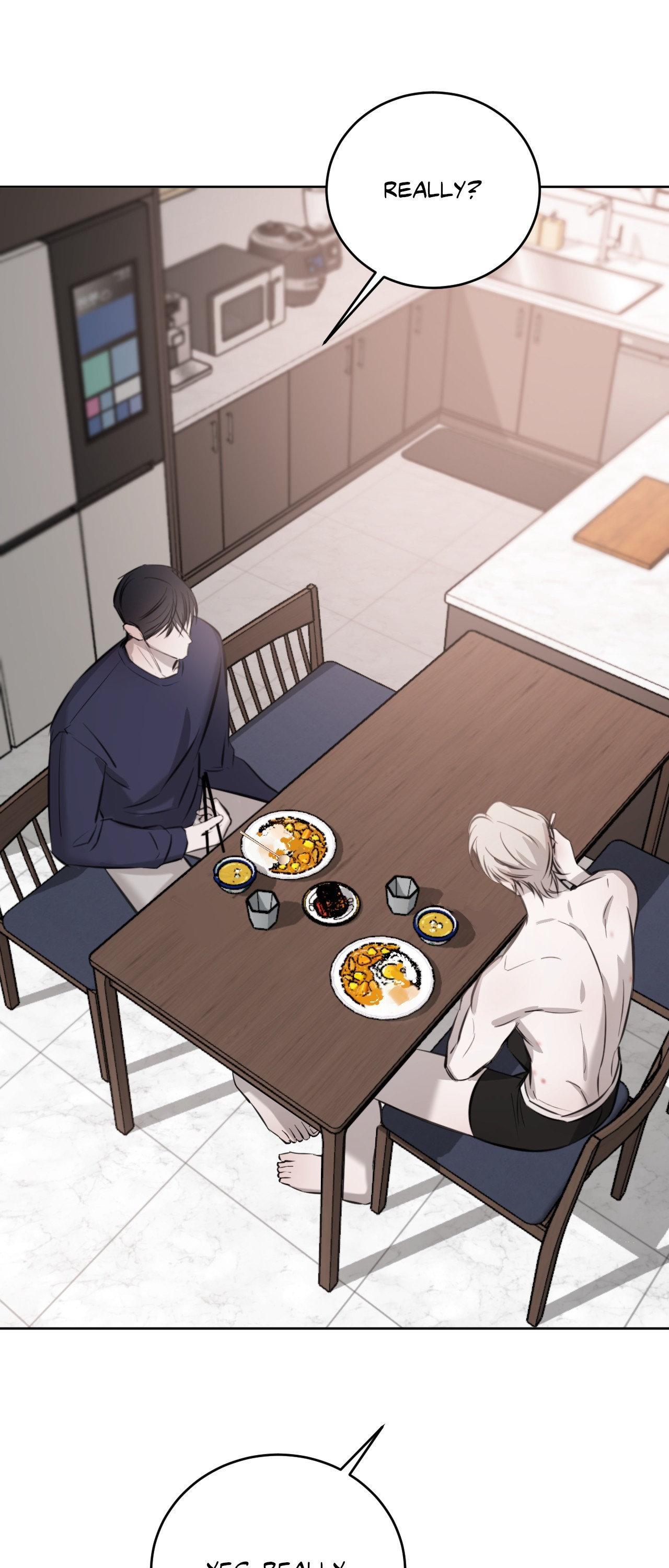 Between Fate and Fortune - Chapter 75  : Official Translation manhwa