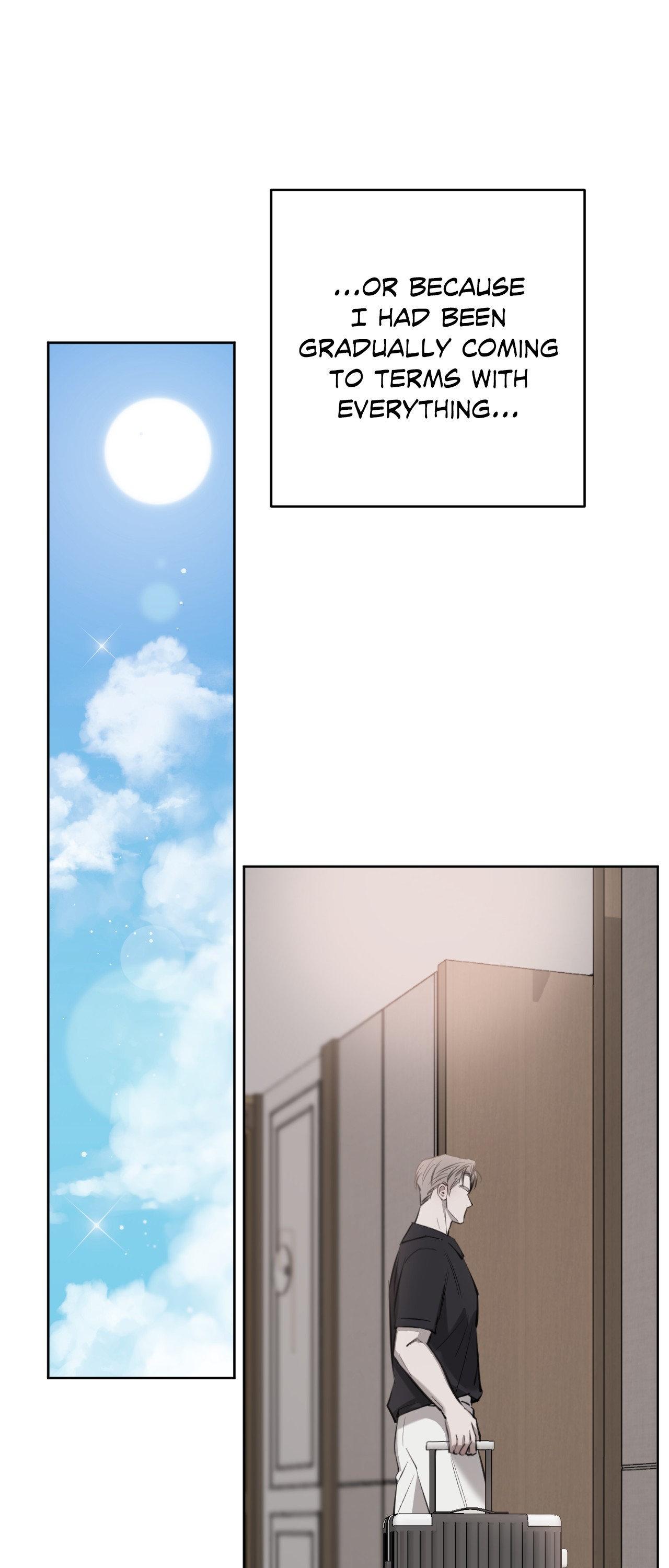Between Fate and Fortune - Chapter 75  : Official Translation manhwa