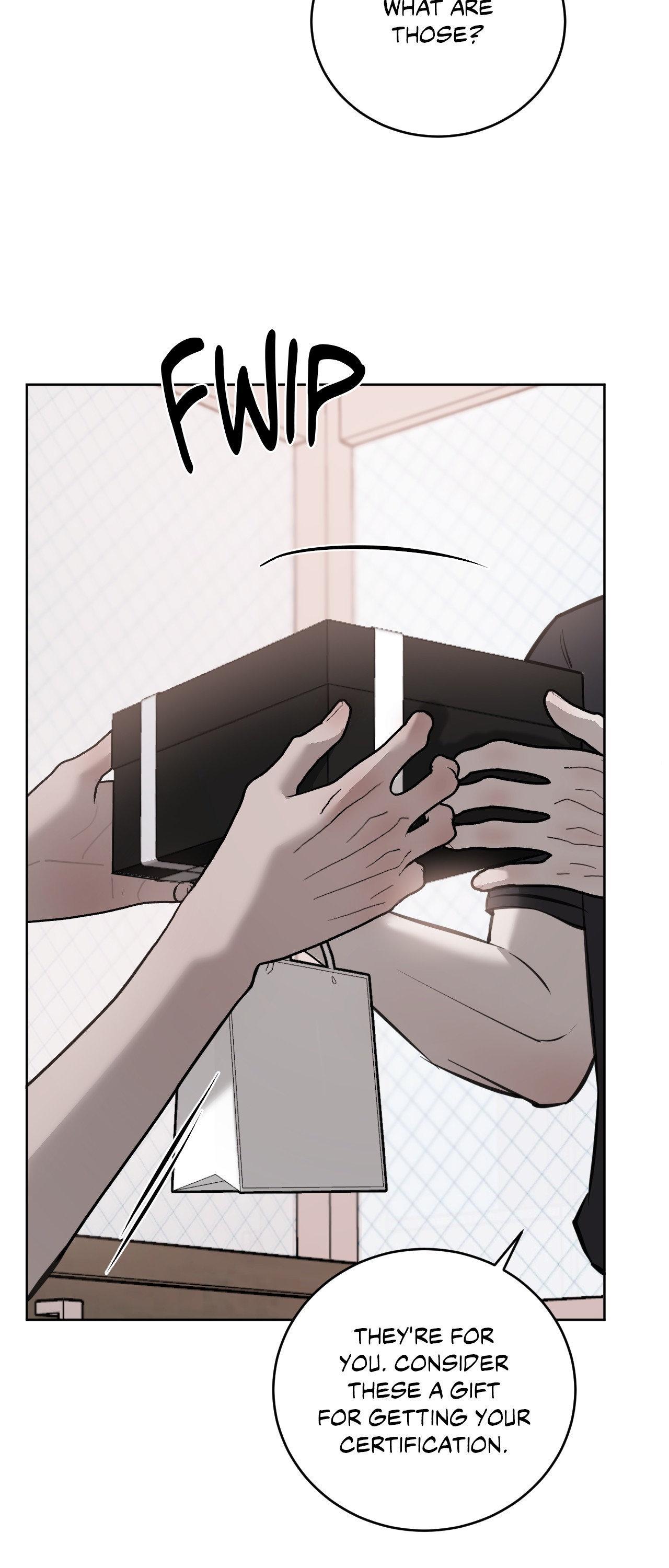 Between Fate and Fortune - Chapter 75  : Official Translation manhwa