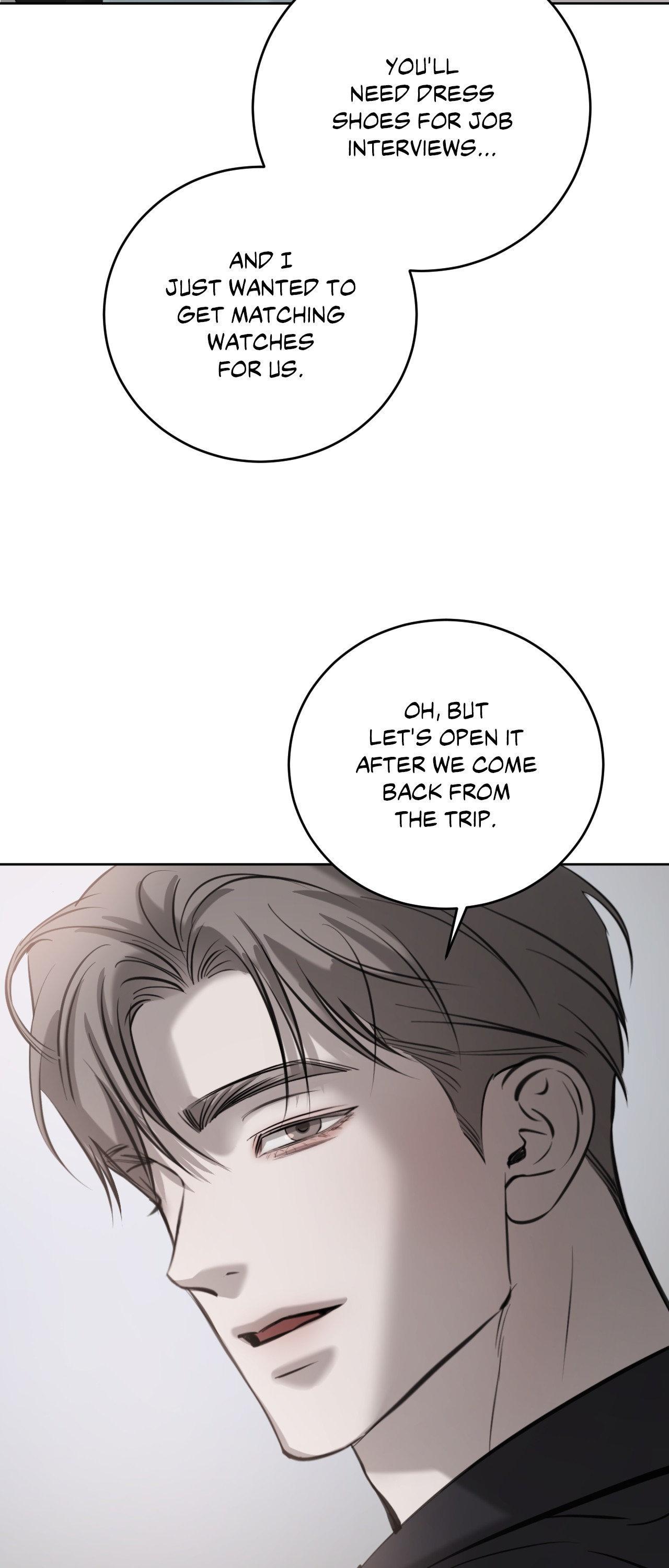 Between Fate and Fortune - Chapter 75  : Official Translation manhwa