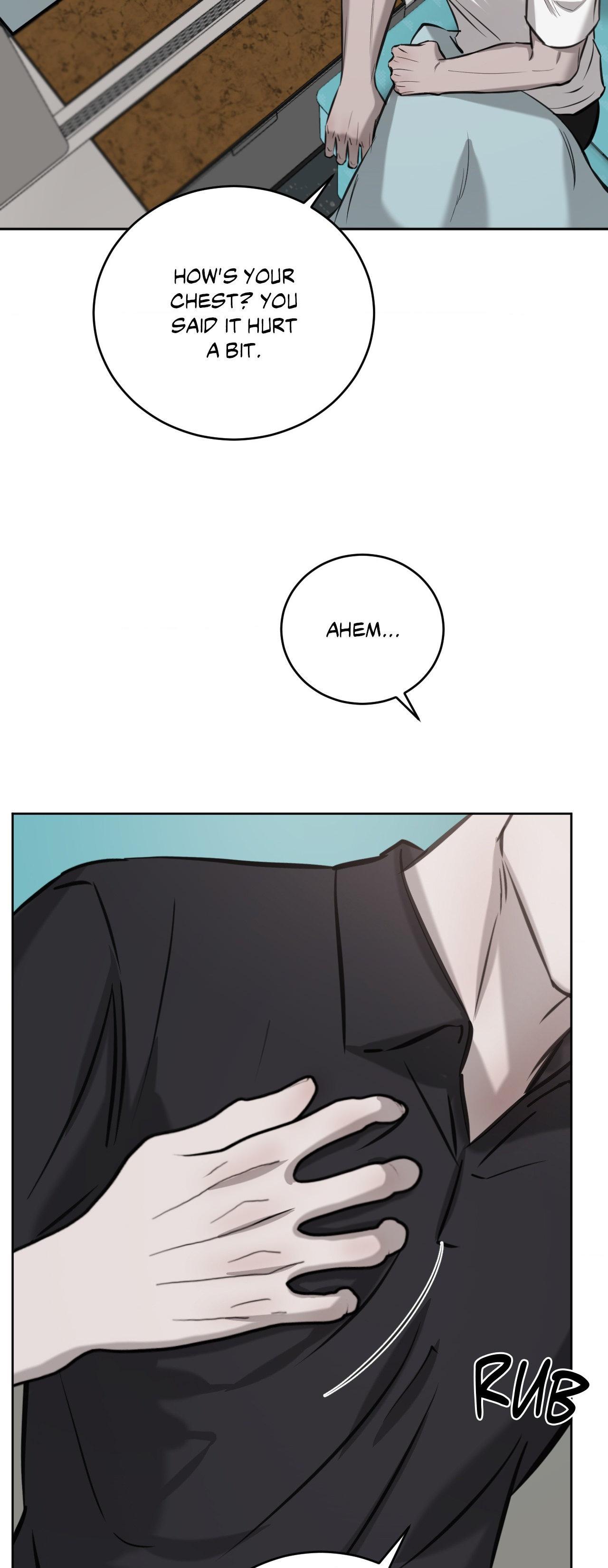 Between Fate and Fortune - Chapter 76  : Official Translation manhwa