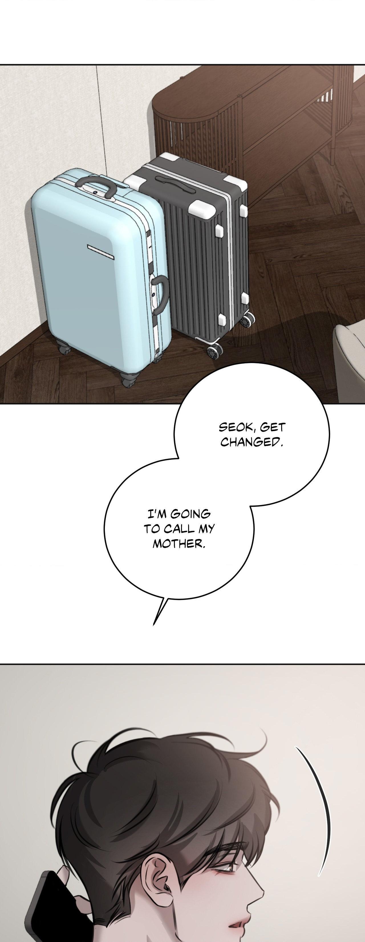 Between Fate and Fortune - Chapter 76  : Official Translation manhwa