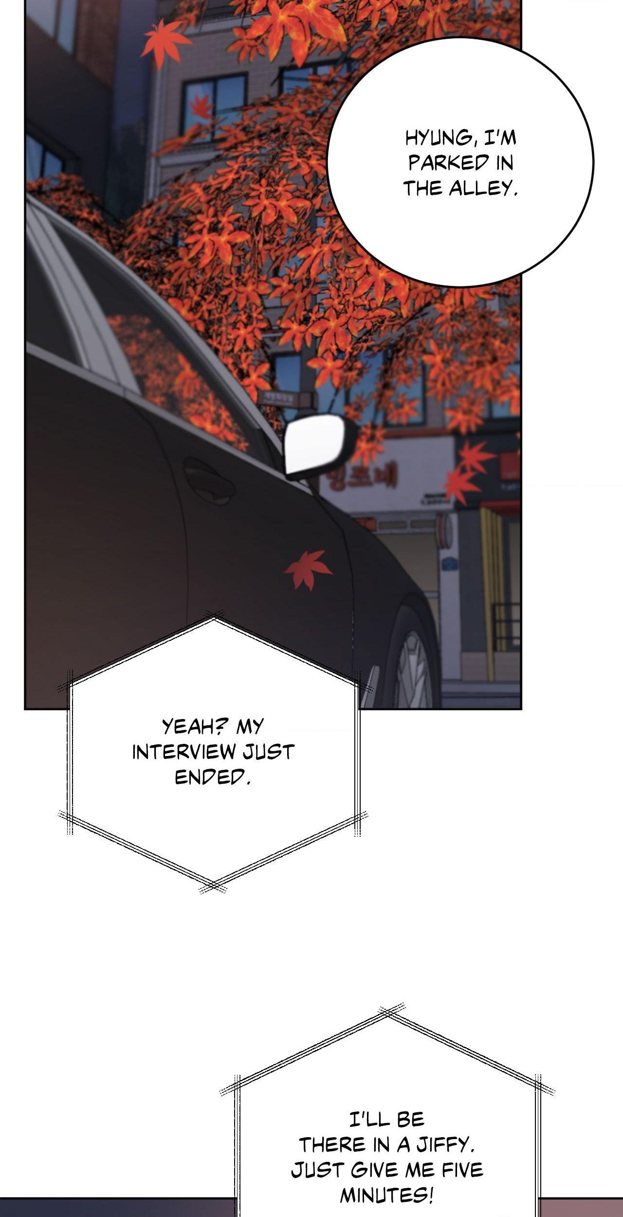 Between Fate and Fortune - Chapter 78  : Official Translation manhwa