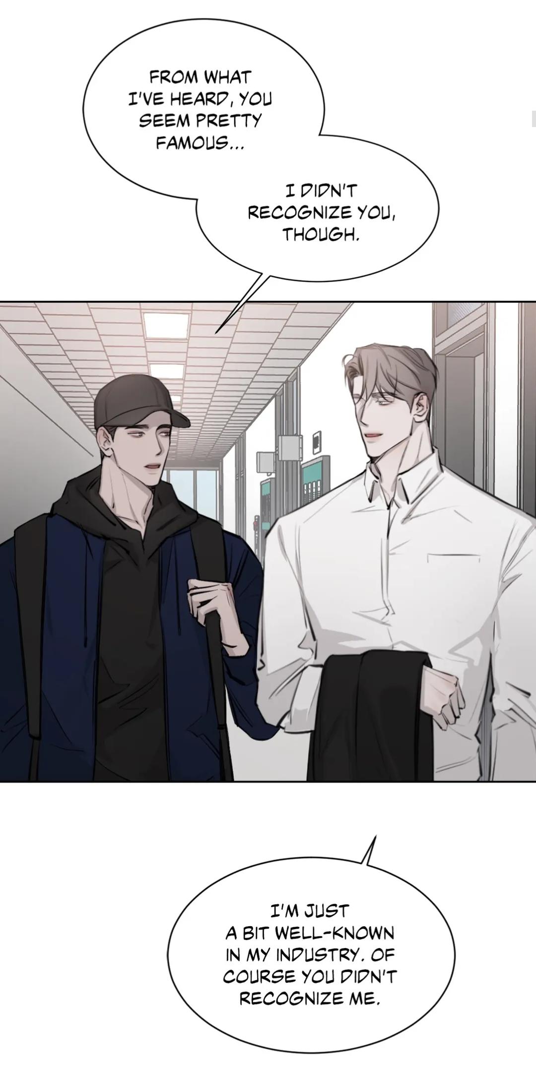 Between Fate and Fortune - Chapter 8  : Official Translation manhwa