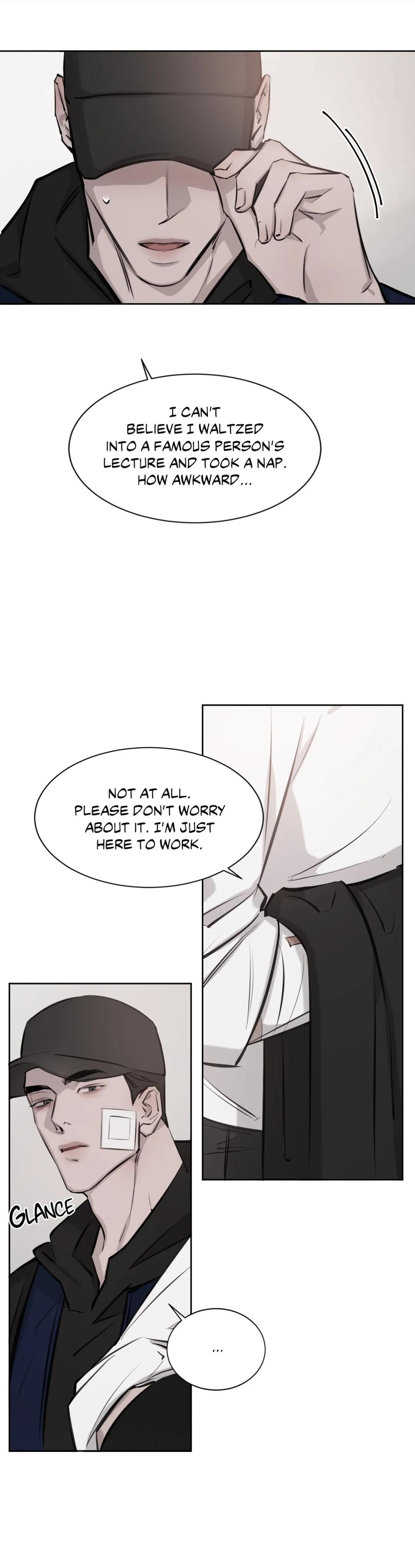 Between Fate and Fortune - Chapter 8  : Official Translation manhwa