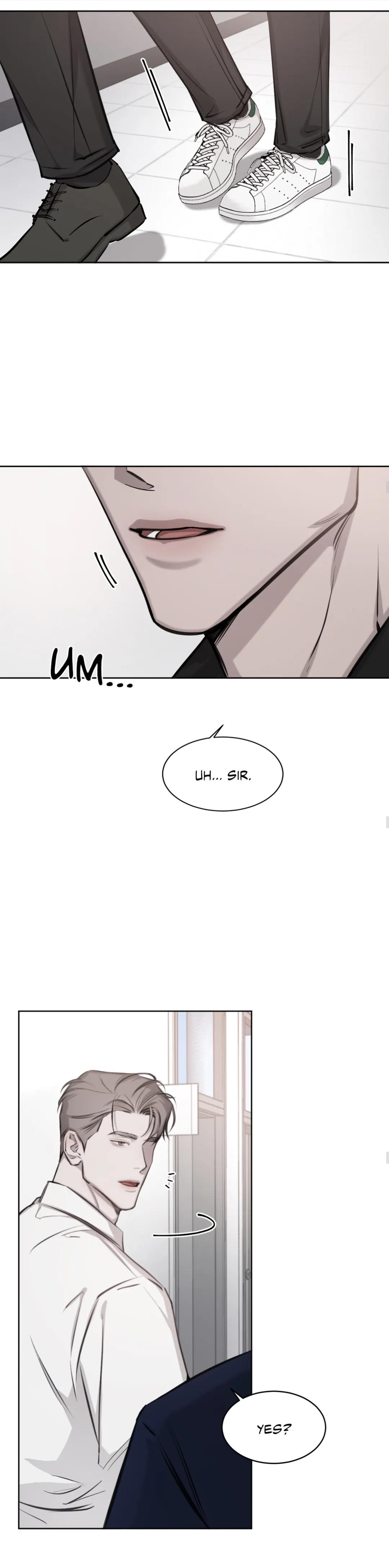 Between Fate and Fortune - Chapter 8  : Official Translation manhwa
