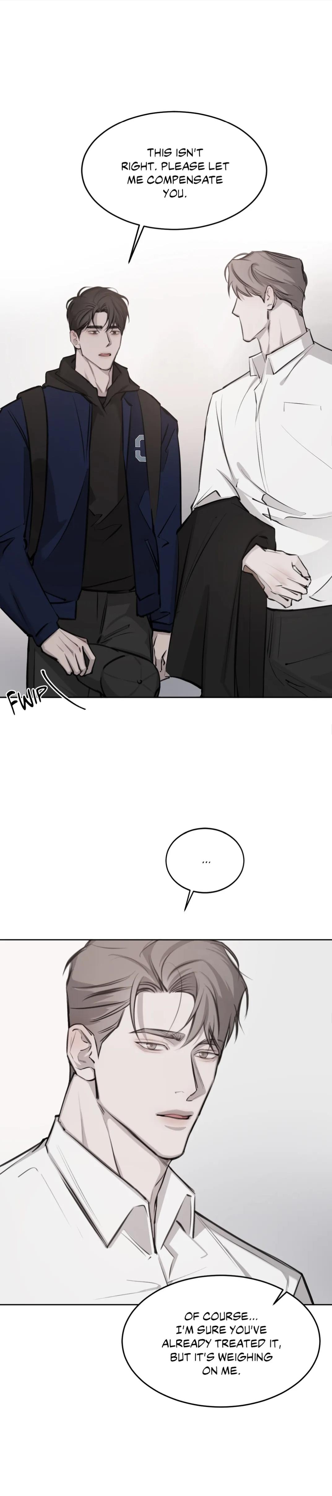 Between Fate and Fortune - Chapter 8  : Official Translation manhwa