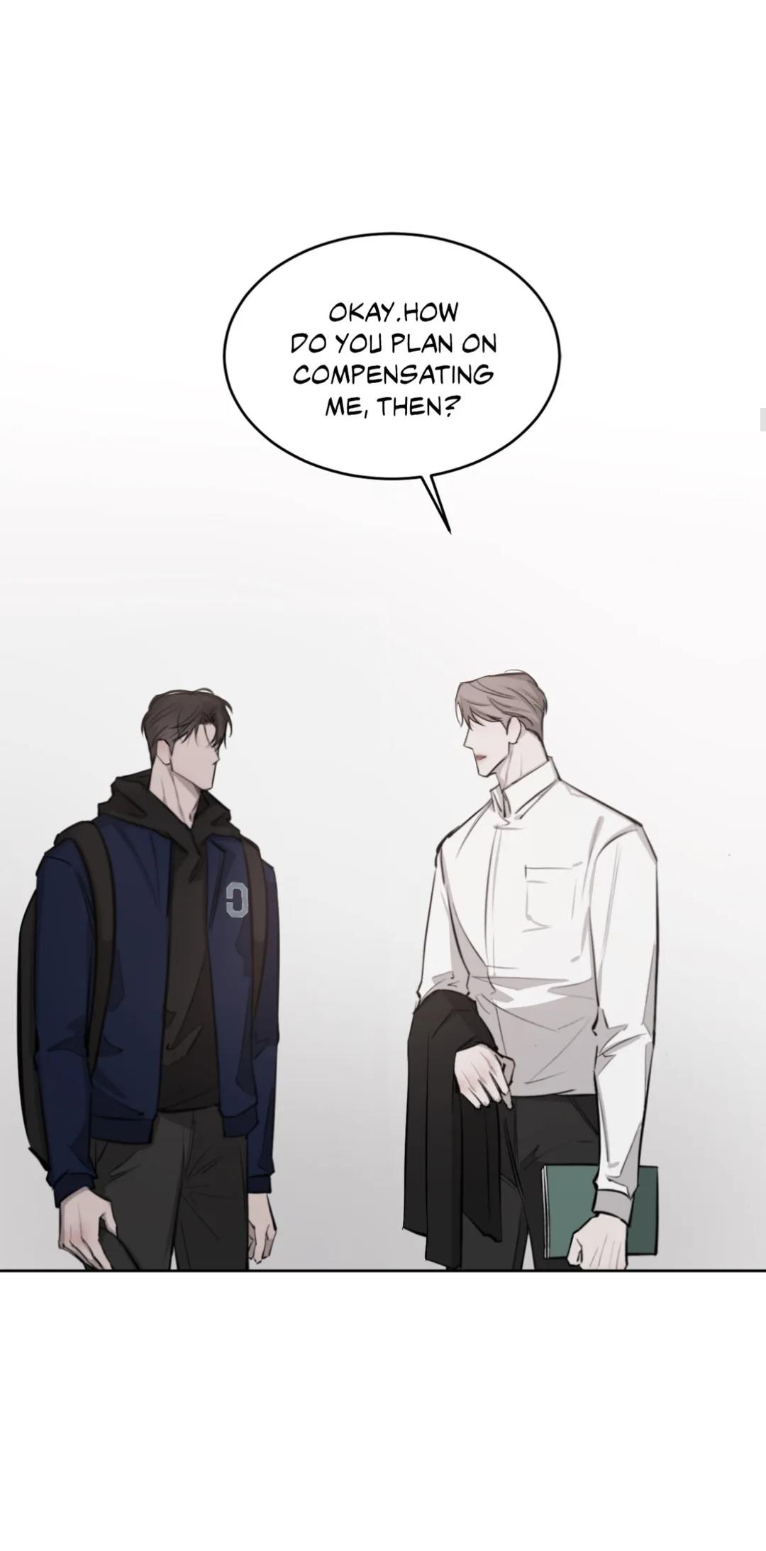 Between Fate and Fortune - Chapter 8  : Official Translation manhwa