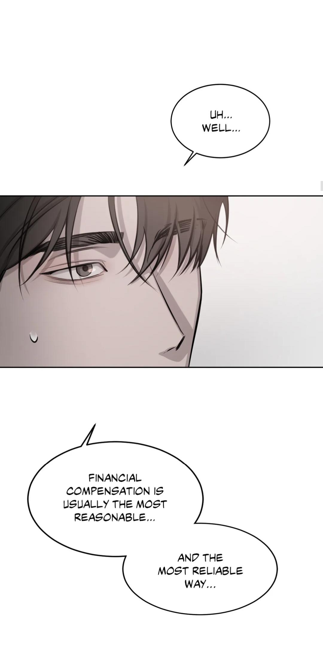 Between Fate and Fortune - Chapter 8  : Official Translation manhwa