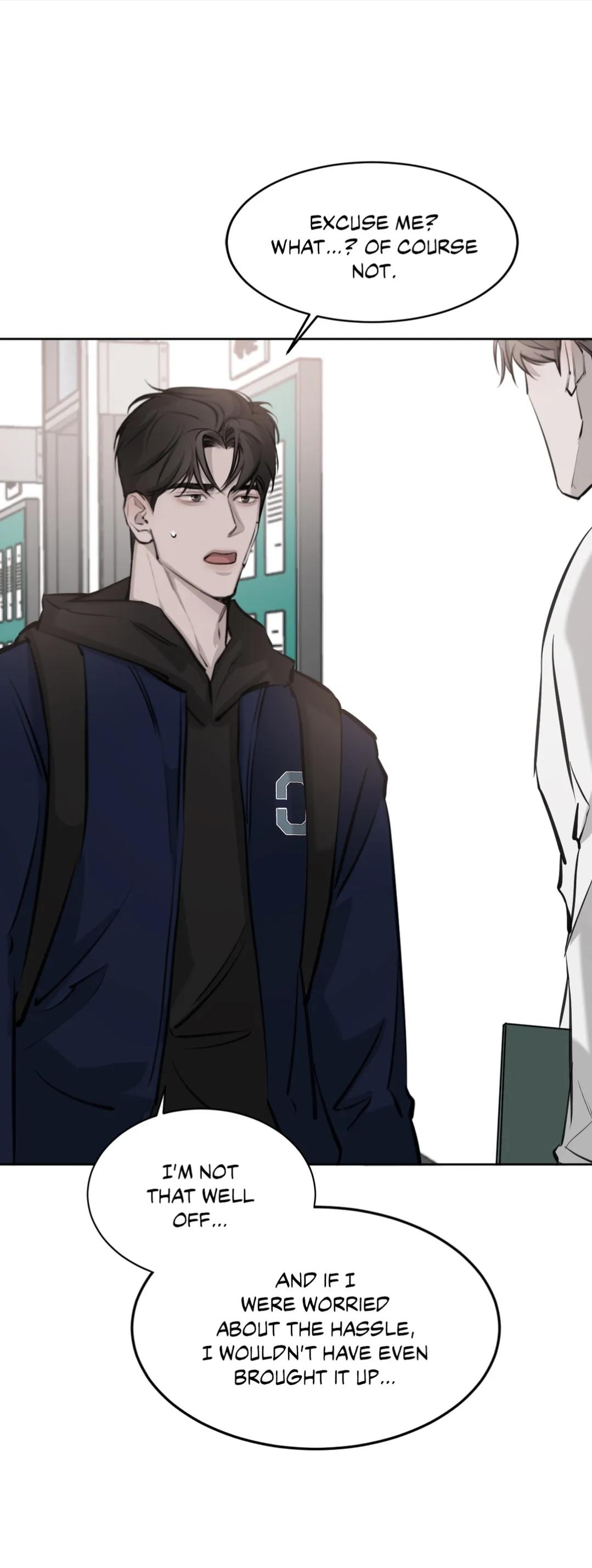 Between Fate and Fortune - Chapter 8  : Official Translation manhwa