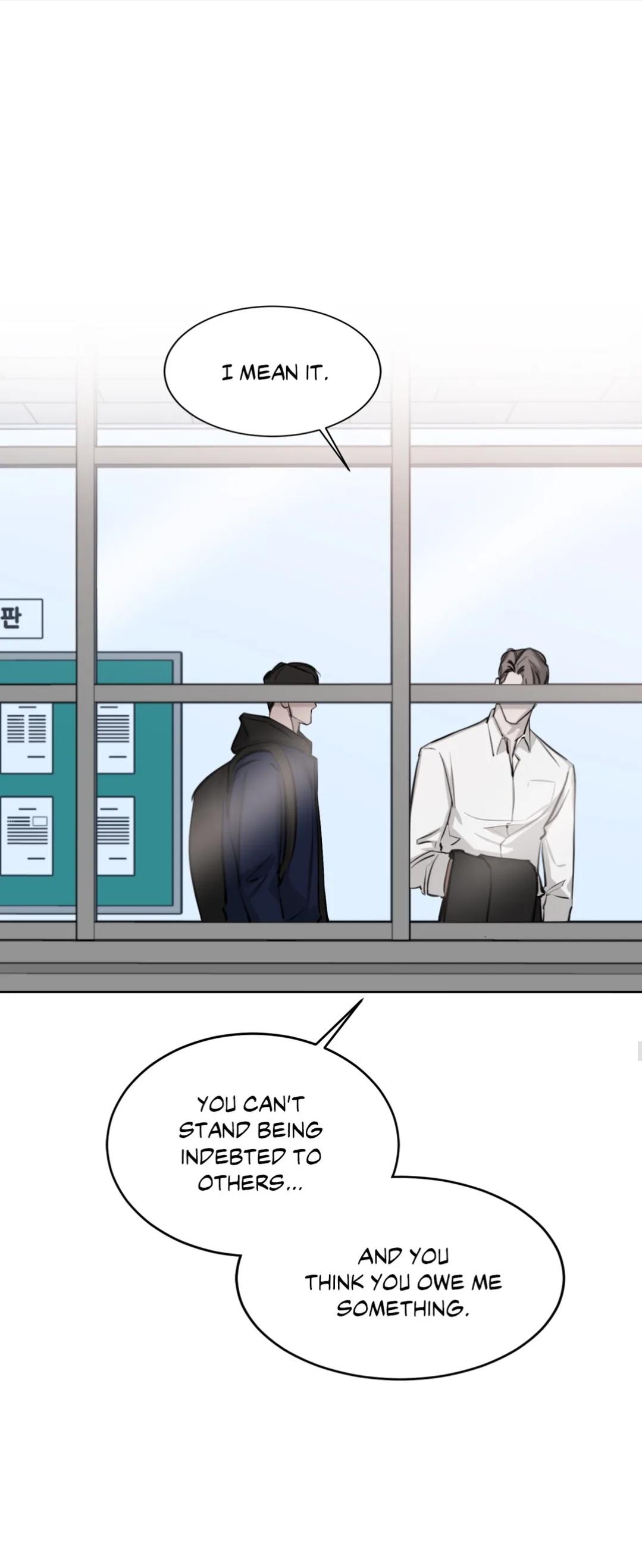 Between Fate and Fortune - Chapter 8  : Official Translation manhwa