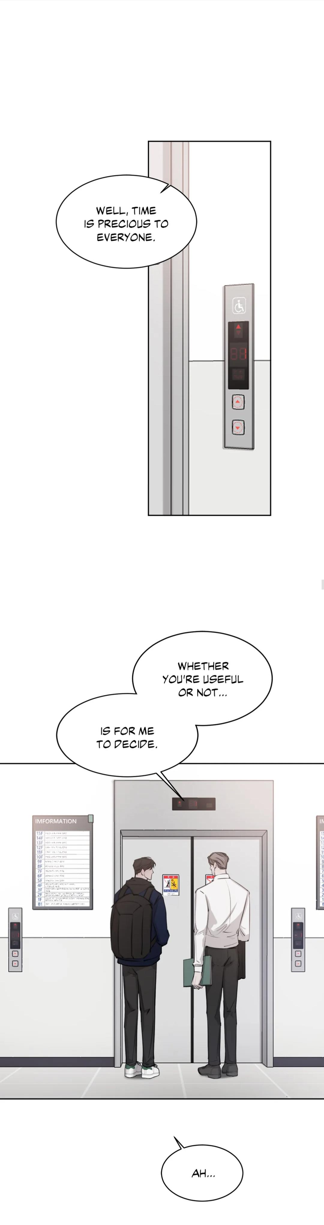Between Fate and Fortune - Chapter 8  : Official Translation manhwa