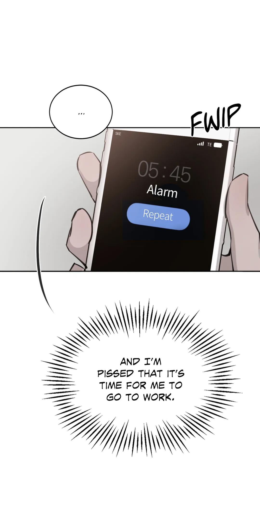Between Fate and Fortune - Chapter 8  : Official Translation manhwa