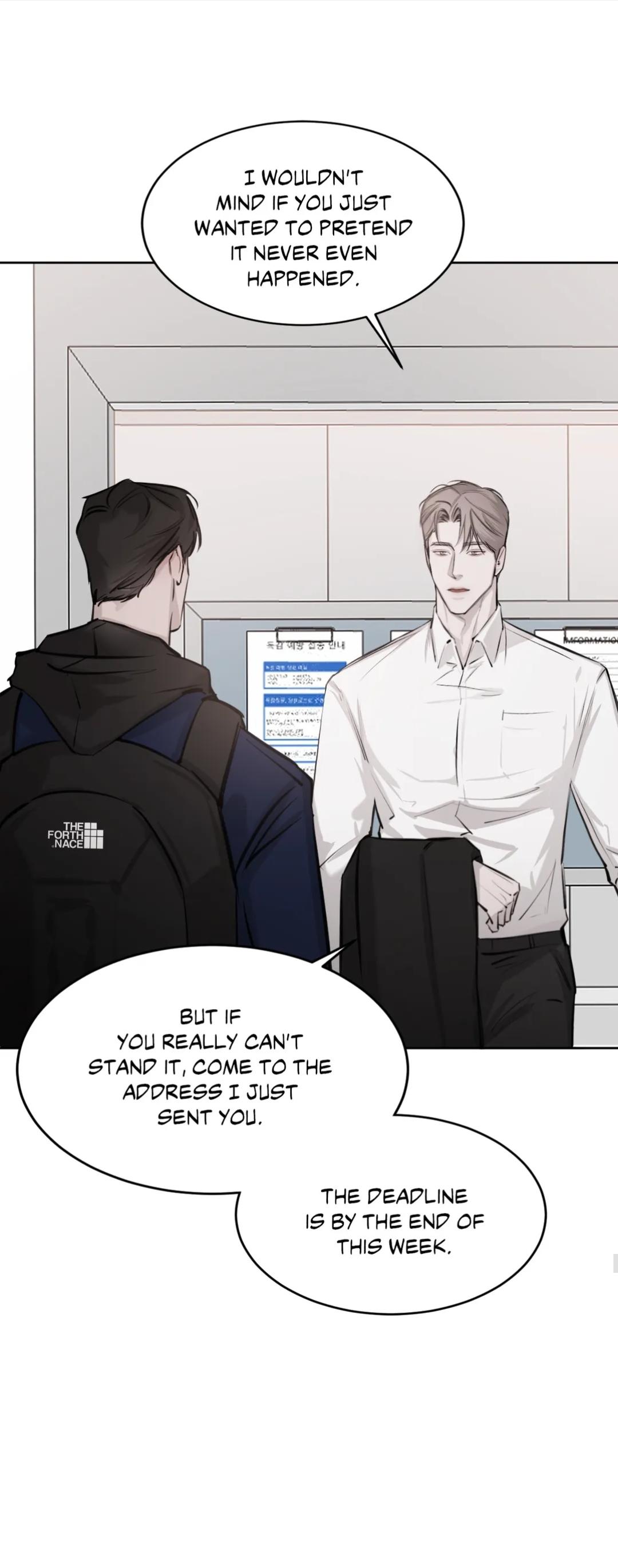 Between Fate and Fortune - Chapter 8  : Official Translation manhwa