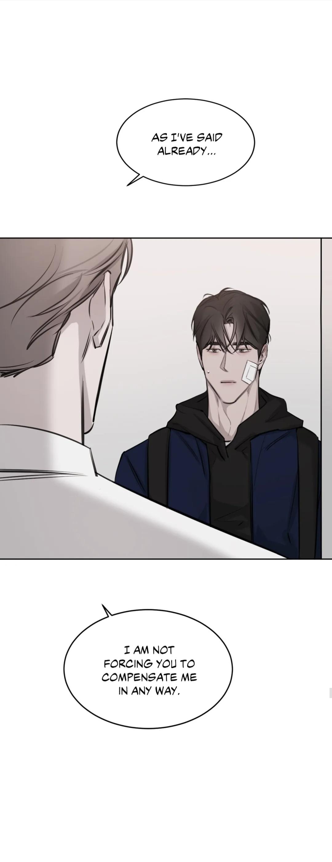 Between Fate and Fortune - Chapter 8  : Official Translation manhwa