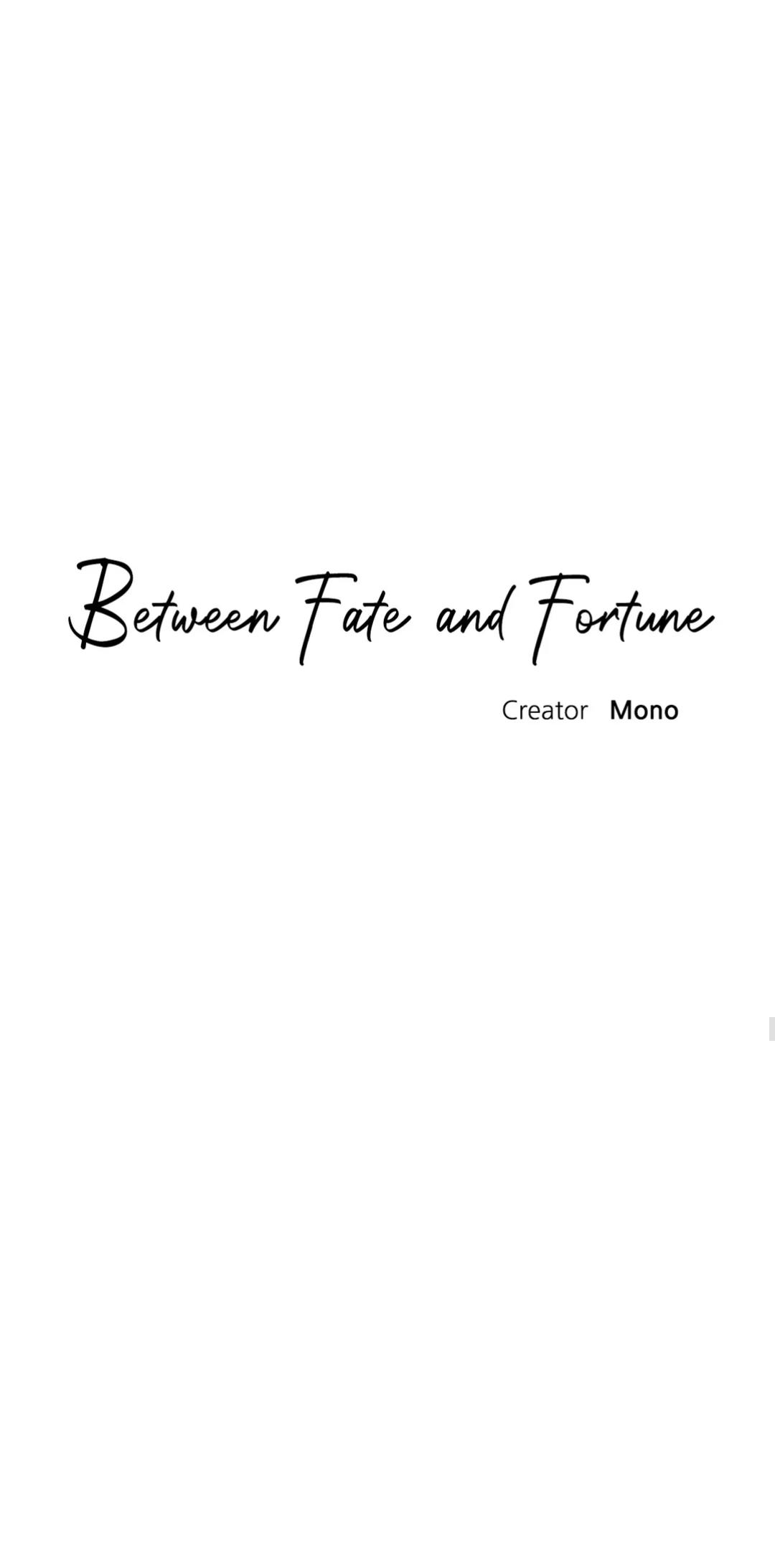 Between Fate and Fortune - Chapter 8  : Official Translation manhwa