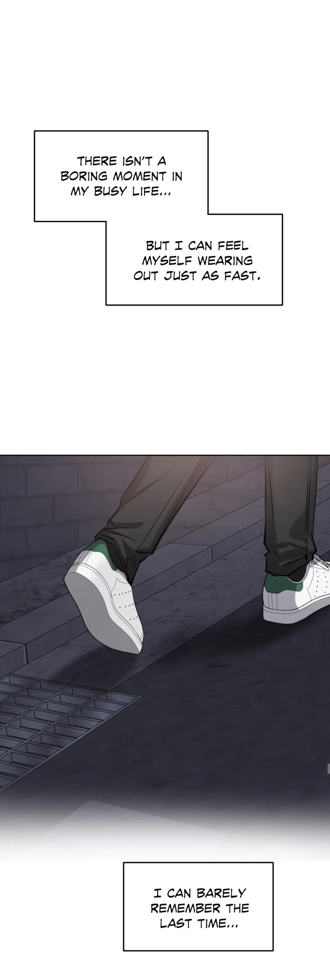 Between Fate and Fortune - Chapter 8  : Official Translation manhwa