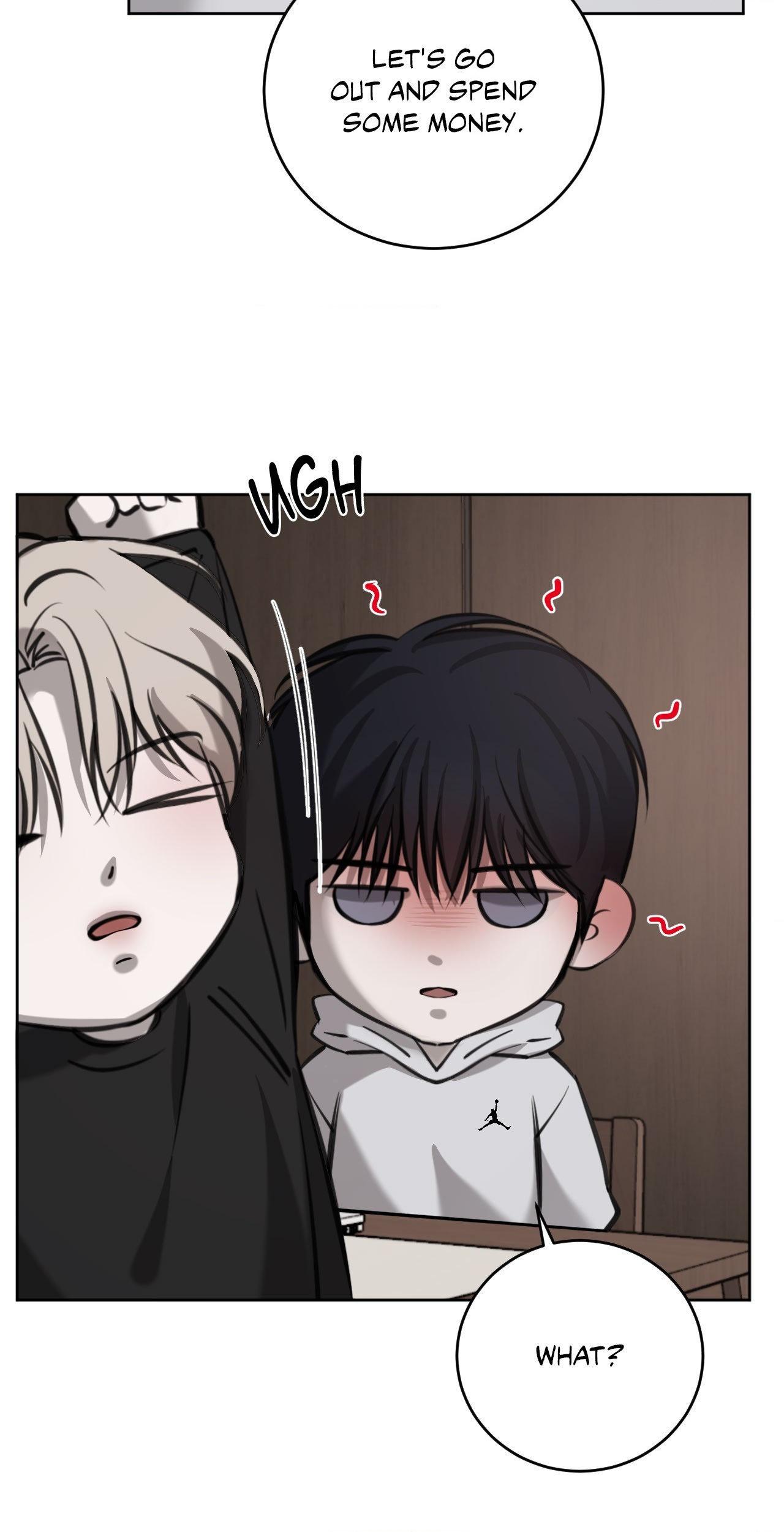 Between Fate and Fortune - Chapter 81  : Official Translation manhwa