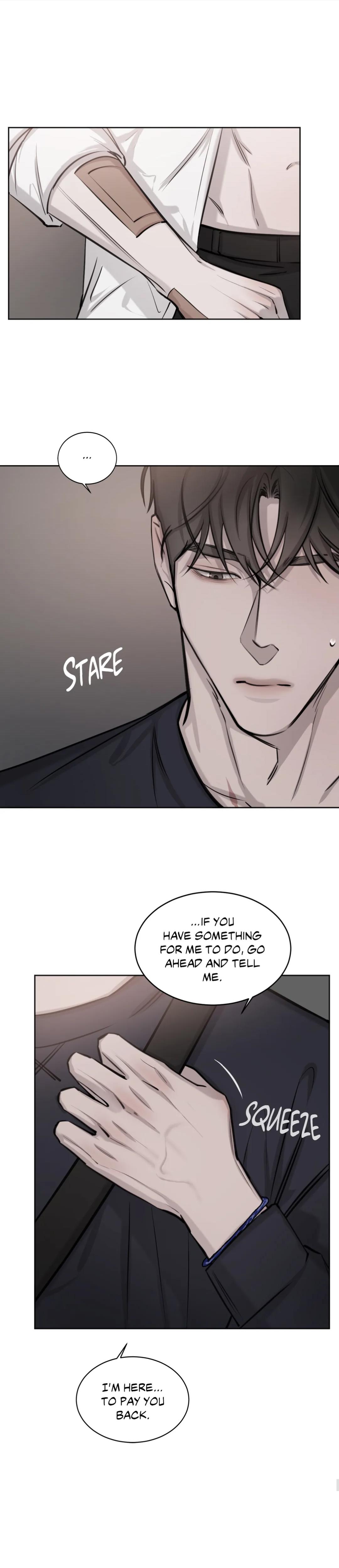 Between Fate and Fortune - Chapter 9  : Official Translation manhwa