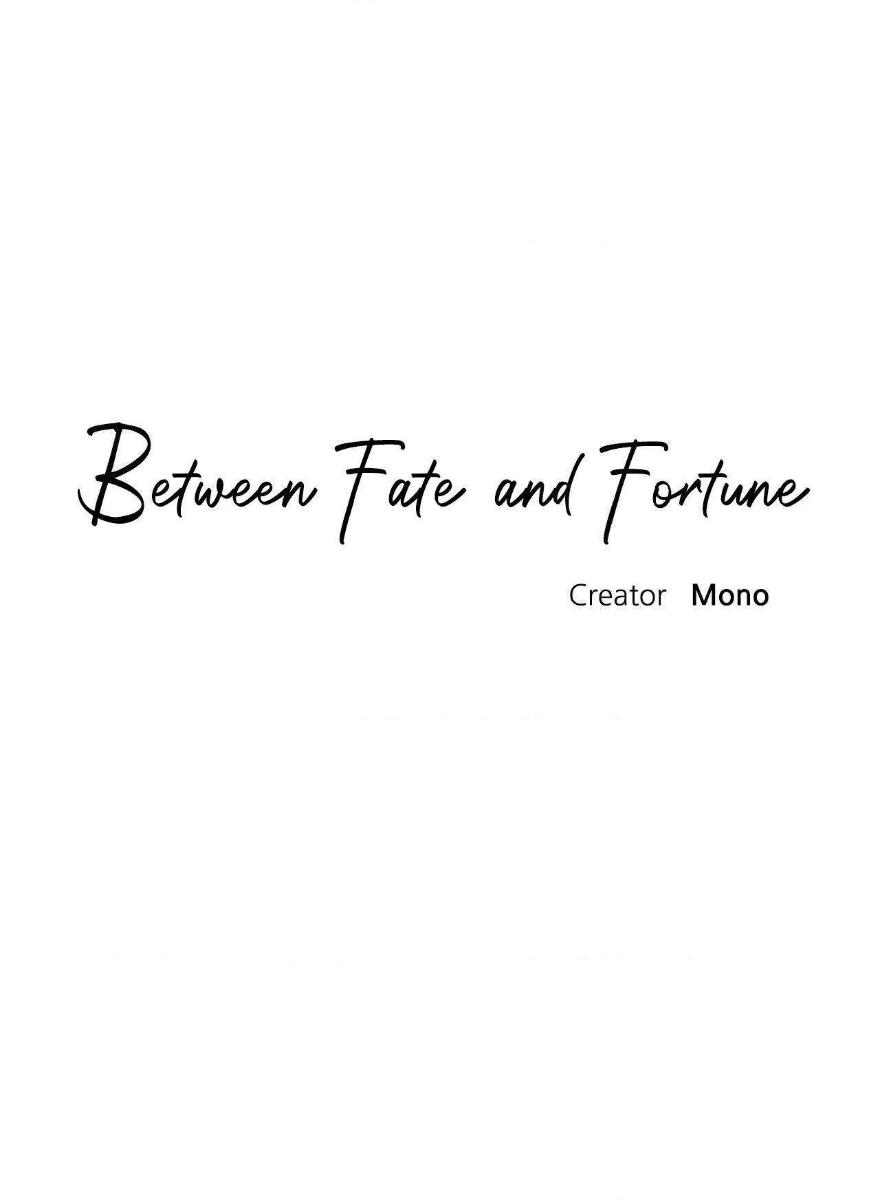 Between Fate and Fortune - side.  : 1 manhwa