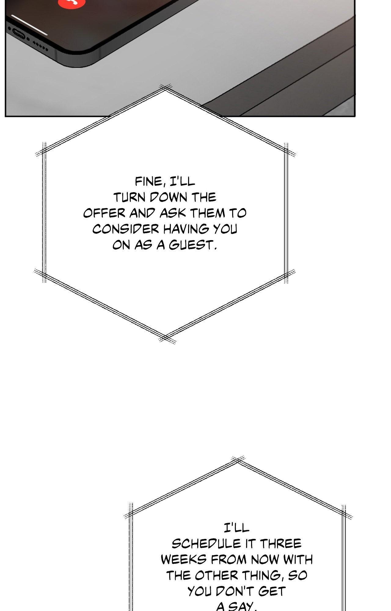 Between Fate and Fortune - side.  : 2 manhwa
