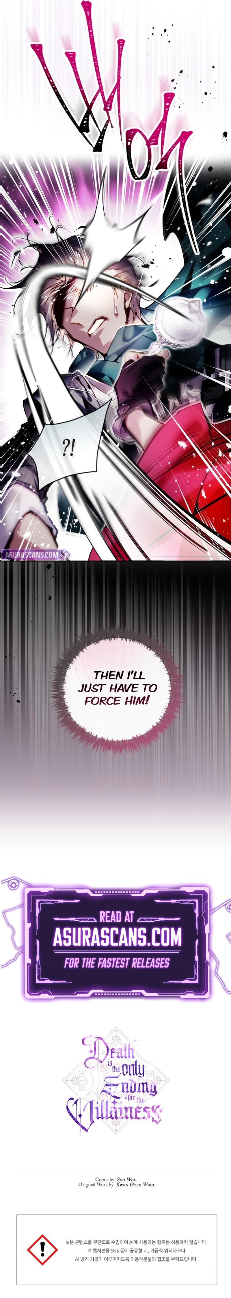Death Is The Only Ending For The Villainess - Chapter 187 manhwa