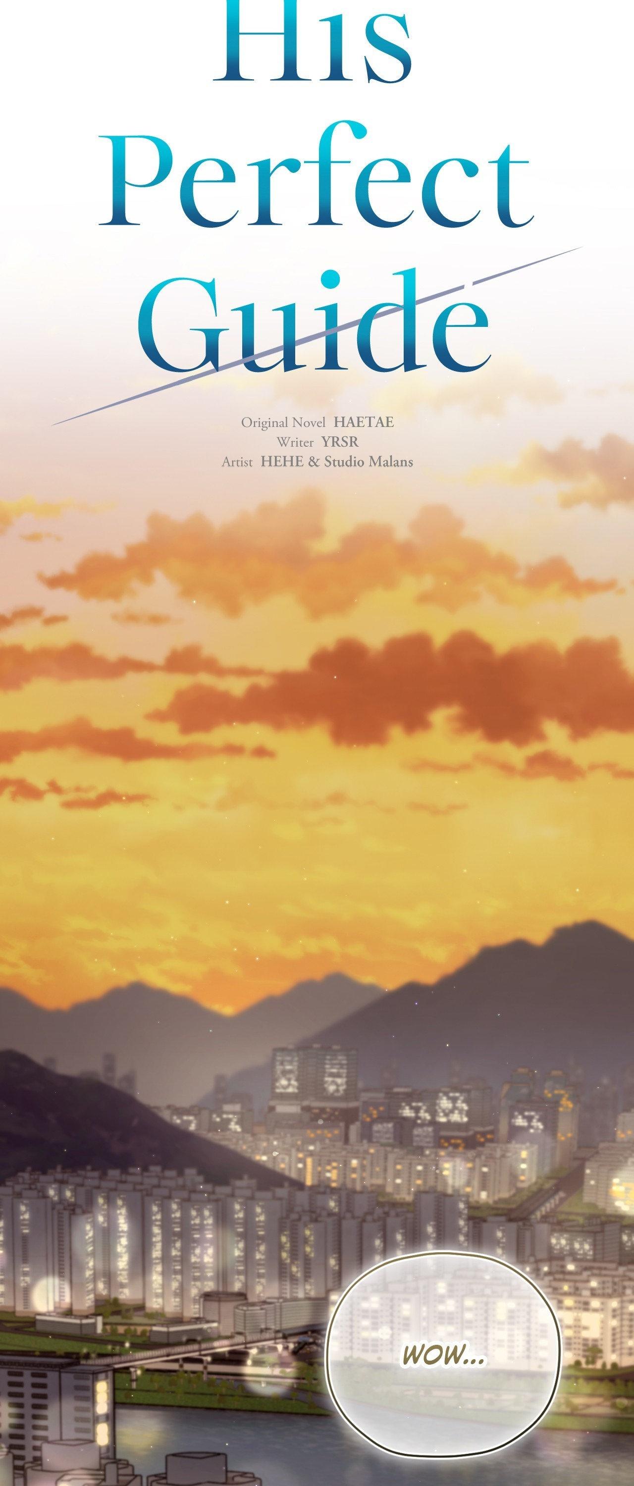His Perfect Guide - Chapter 30 manhwa