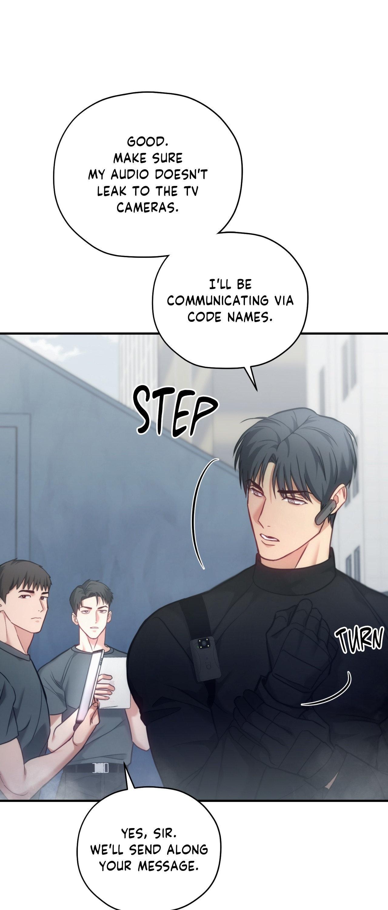 His Perfect Guide - Chapter 30 manhwa