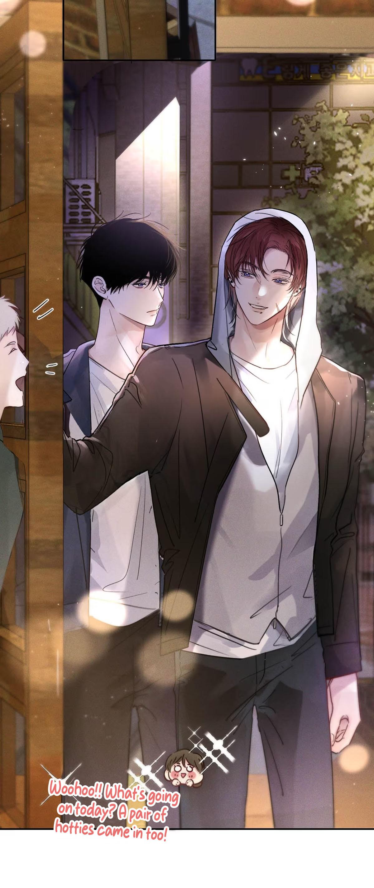 I became a first-class guide thanks to my childhood friends - Chapter 1  : You won’t be able to figure a man out just by his looks. manhwa
