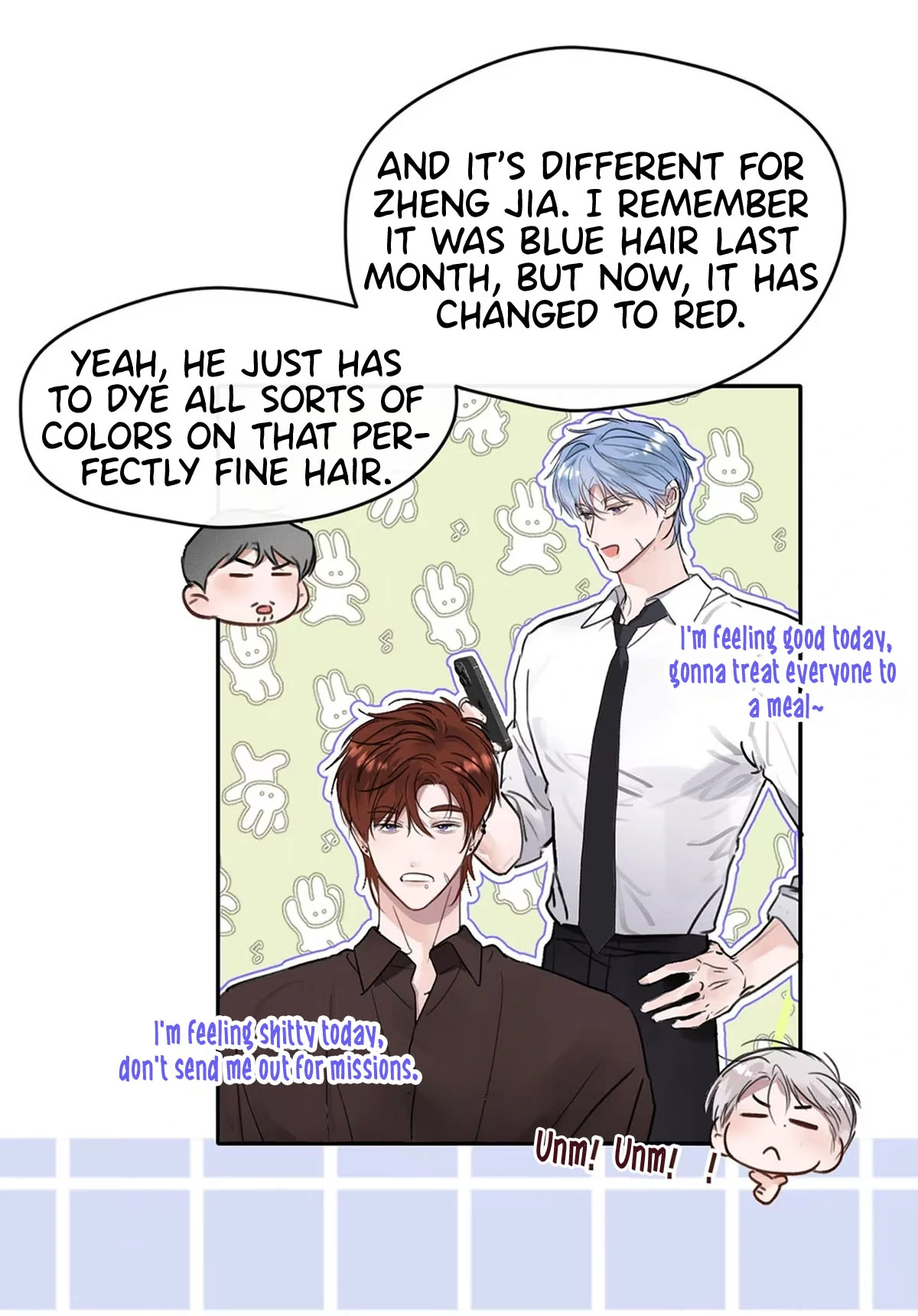 I became a first-class guide thanks to my childhood friends - Chapter 10  : First time seeing him in this state. manhwa