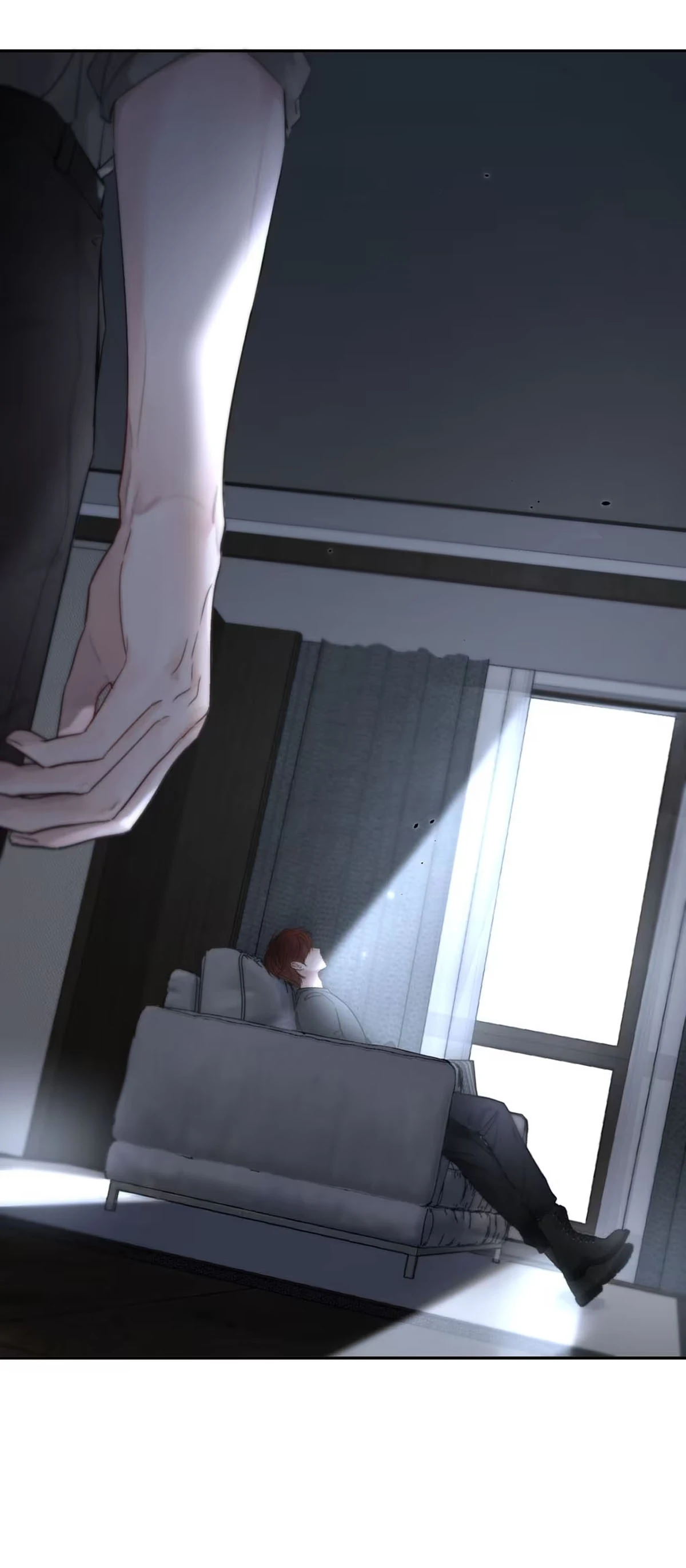 I became a first-class guide thanks to my childhood friends - Chapter 10  : First time seeing him in this state. manhwa