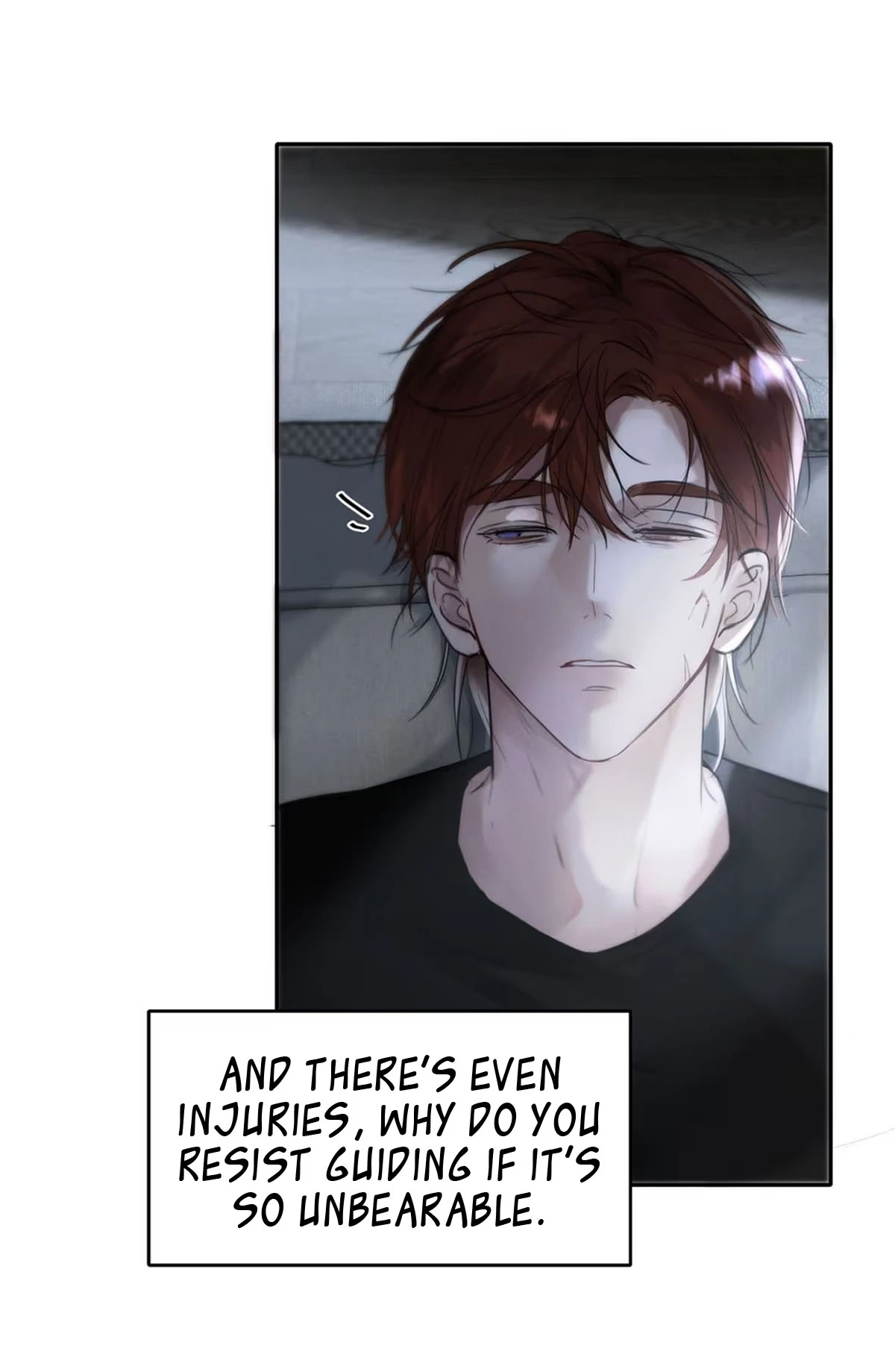 I became a first-class guide thanks to my childhood friends - Chapter 10  : First time seeing him in this state. manhwa