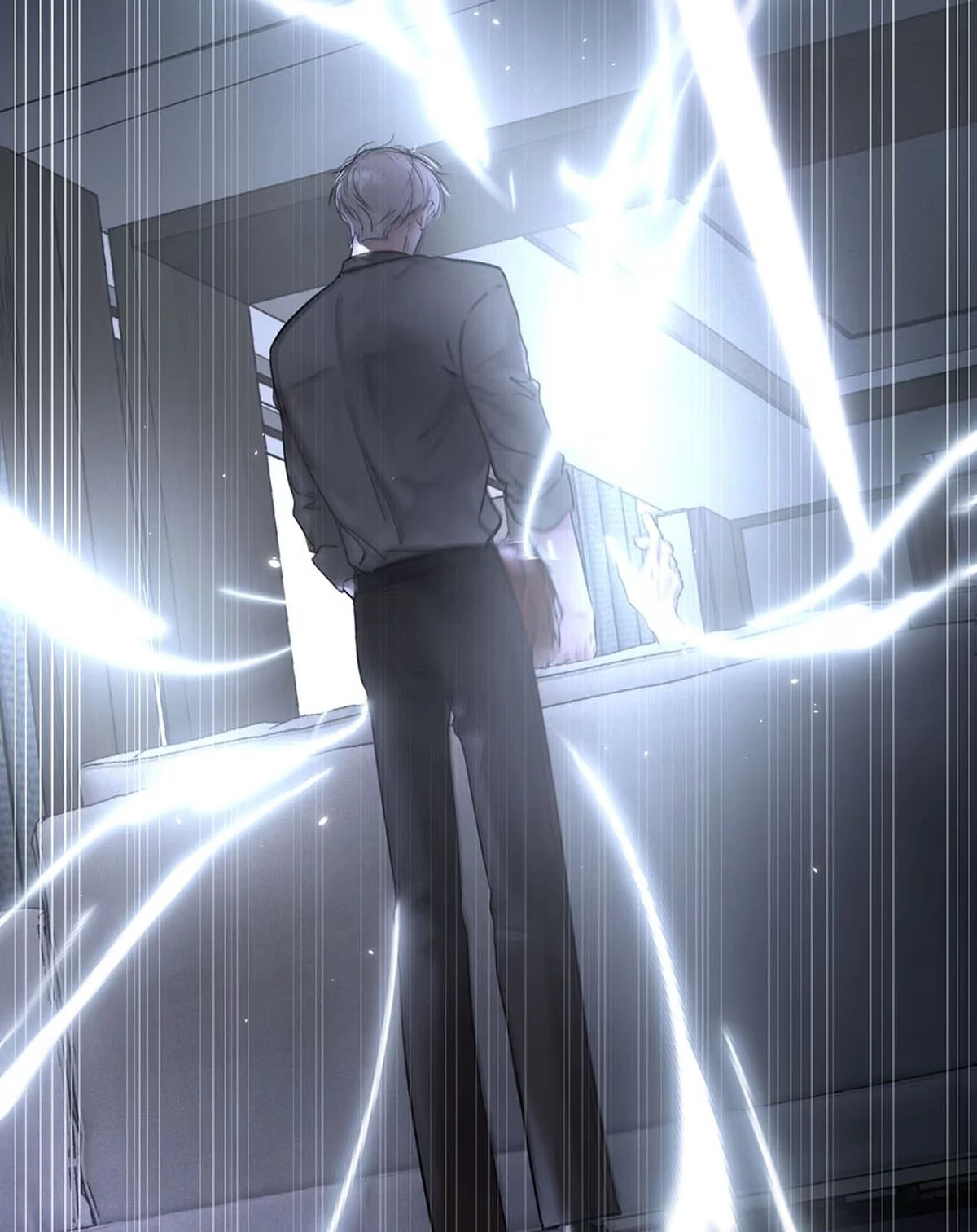I became a first-class guide thanks to my childhood friends - Chapter 10  : First time seeing him in this state. manhwa