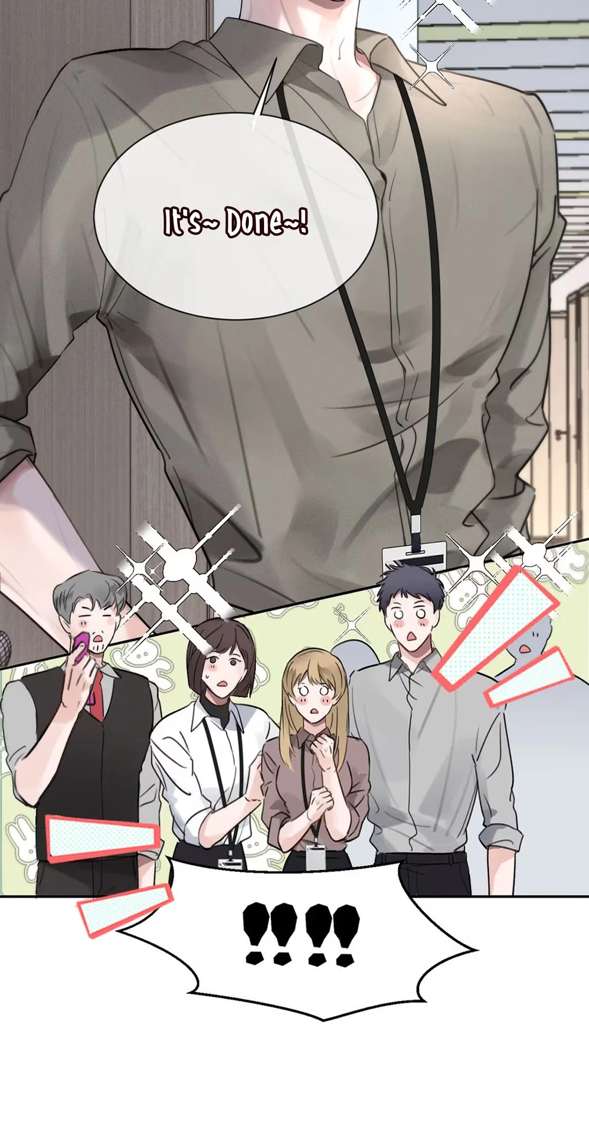I became a first-class guide thanks to my childhood friends - Chapter 10  : First time seeing him in this state. manhwa