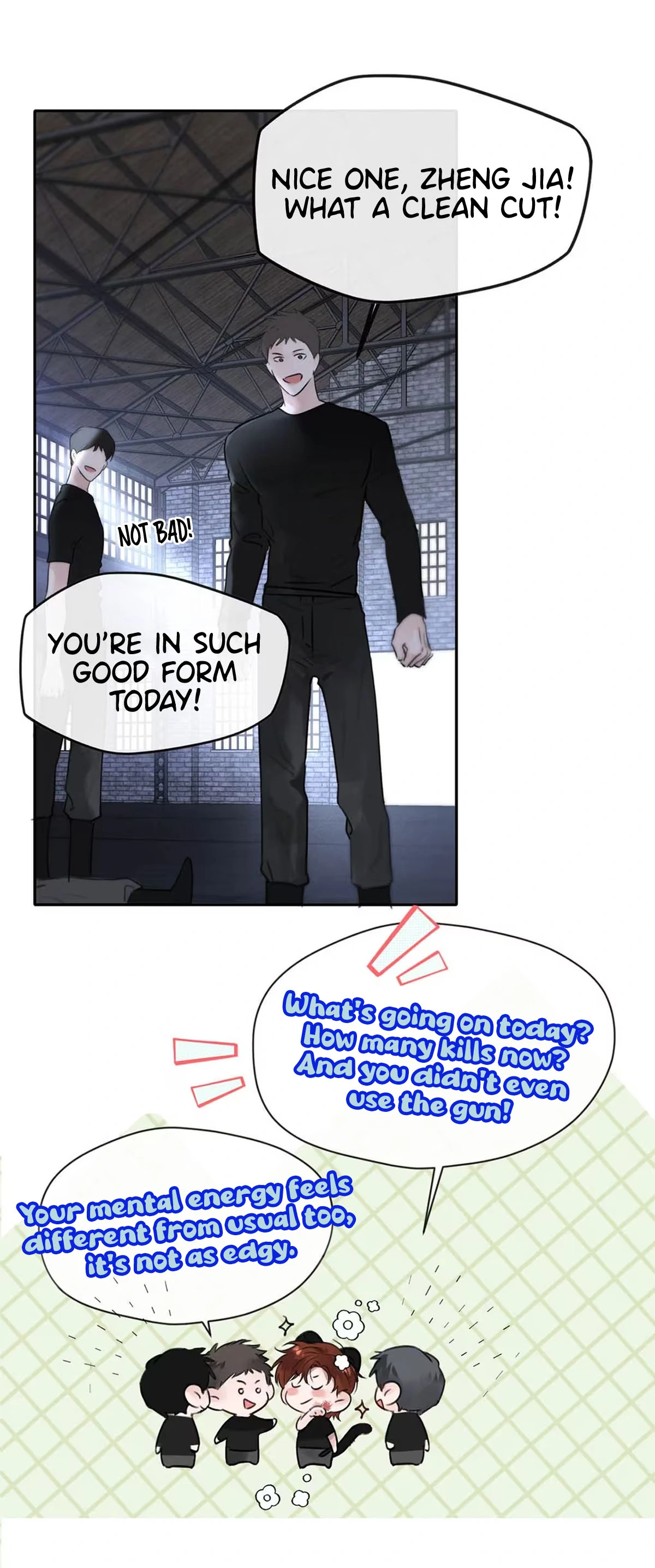 I became a first-class guide thanks to my childhood friends - Chapter 11  : depth. manhwa