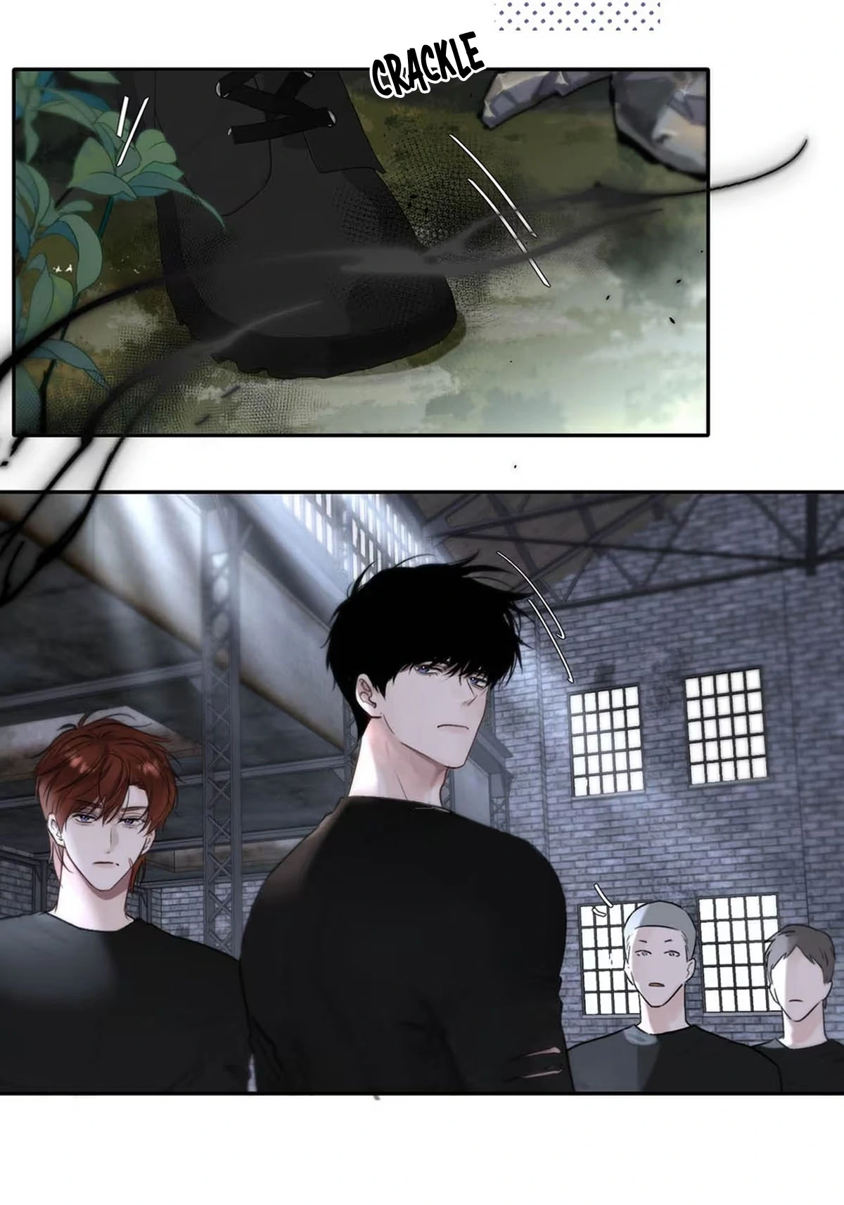 I became a first-class guide thanks to my childhood friends - Chapter 11  : depth. manhwa
