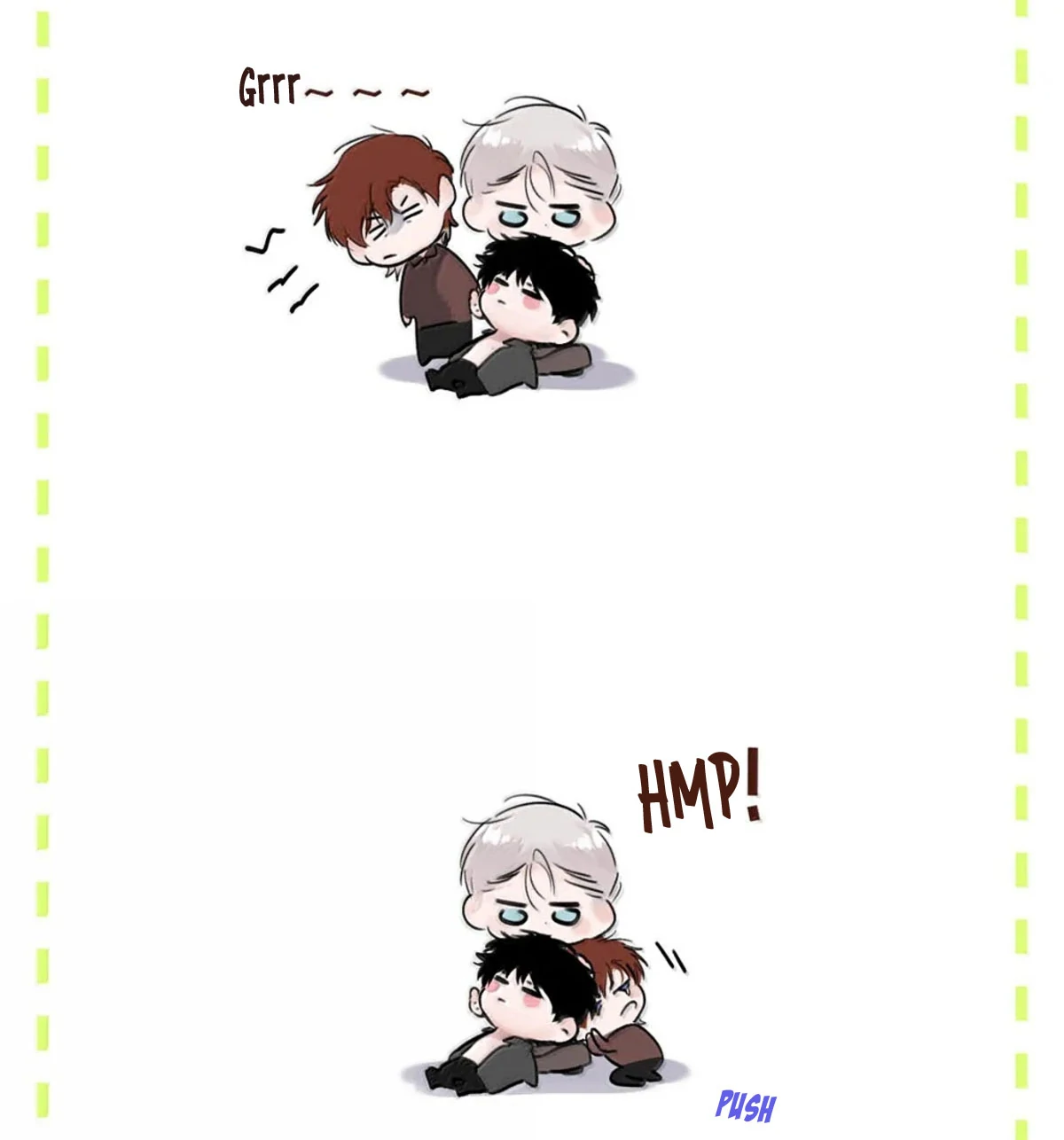 I became a first-class guide thanks to my childhood friends - Chapter 13  : Turned into a child? manhwa