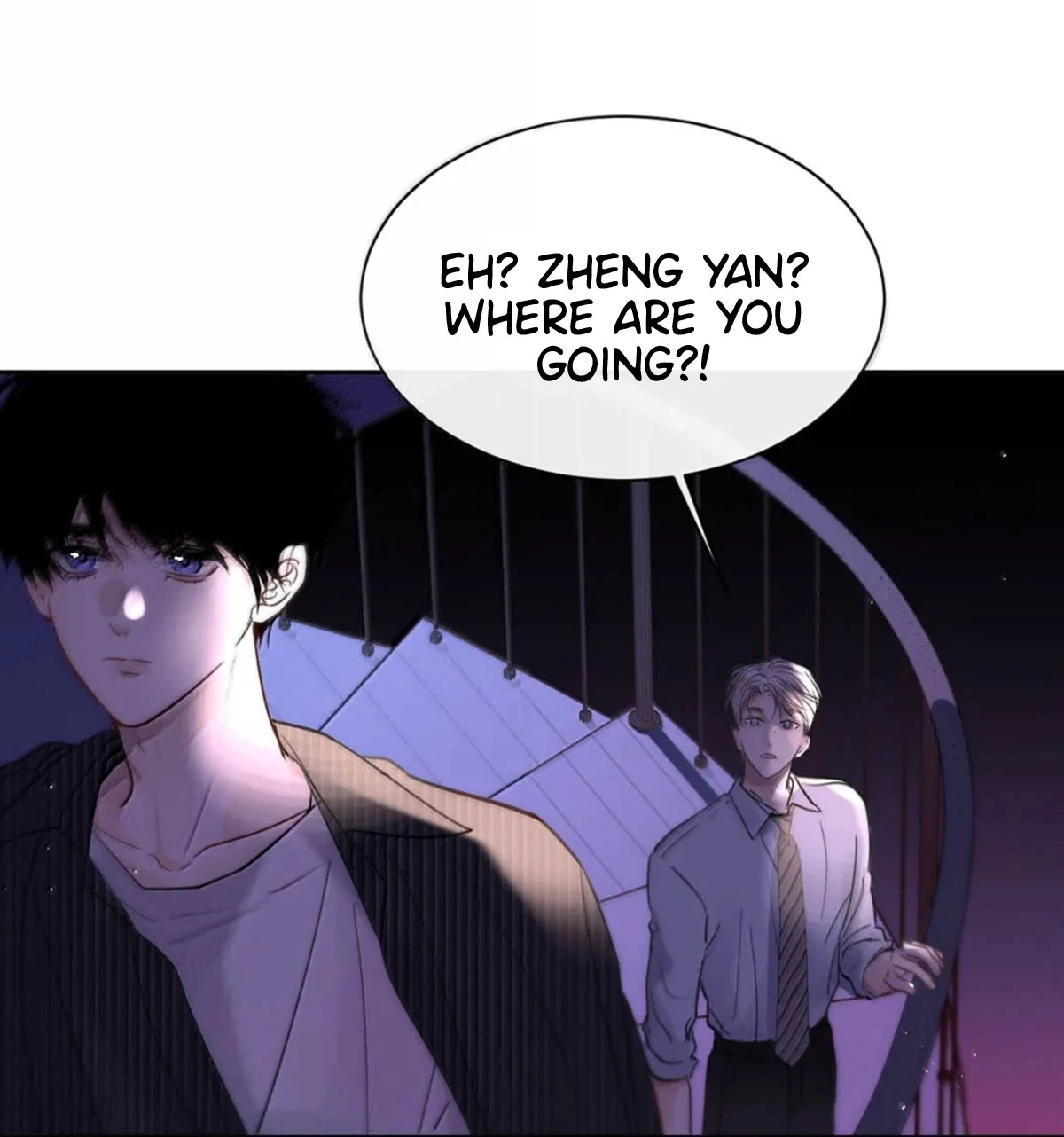 I became a first-class guide thanks to my childhood friends - Chapter 14  : Who the hell is that. manhwa