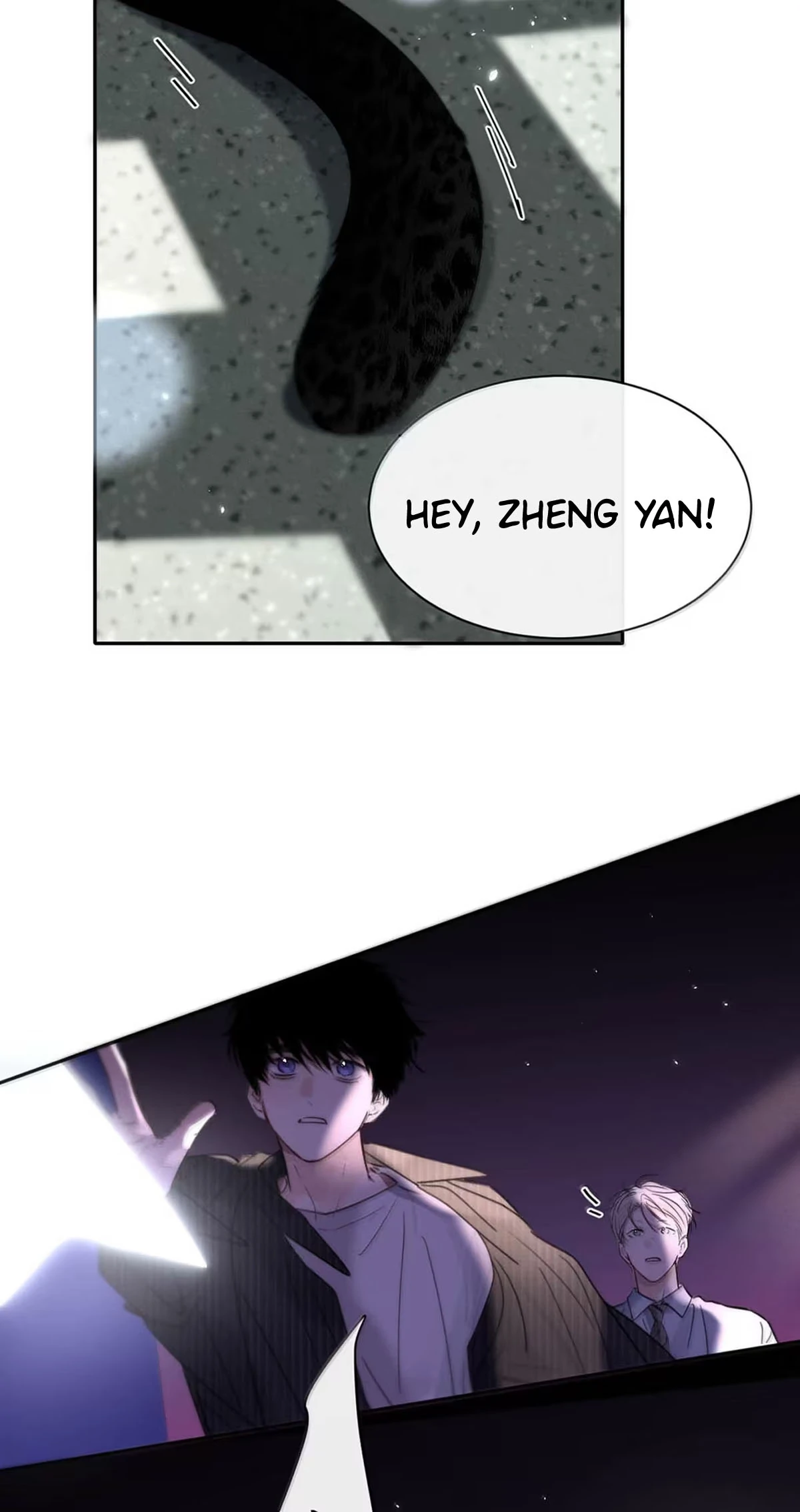 I became a first-class guide thanks to my childhood friends - Chapter 14  : Who the hell is that. manhwa