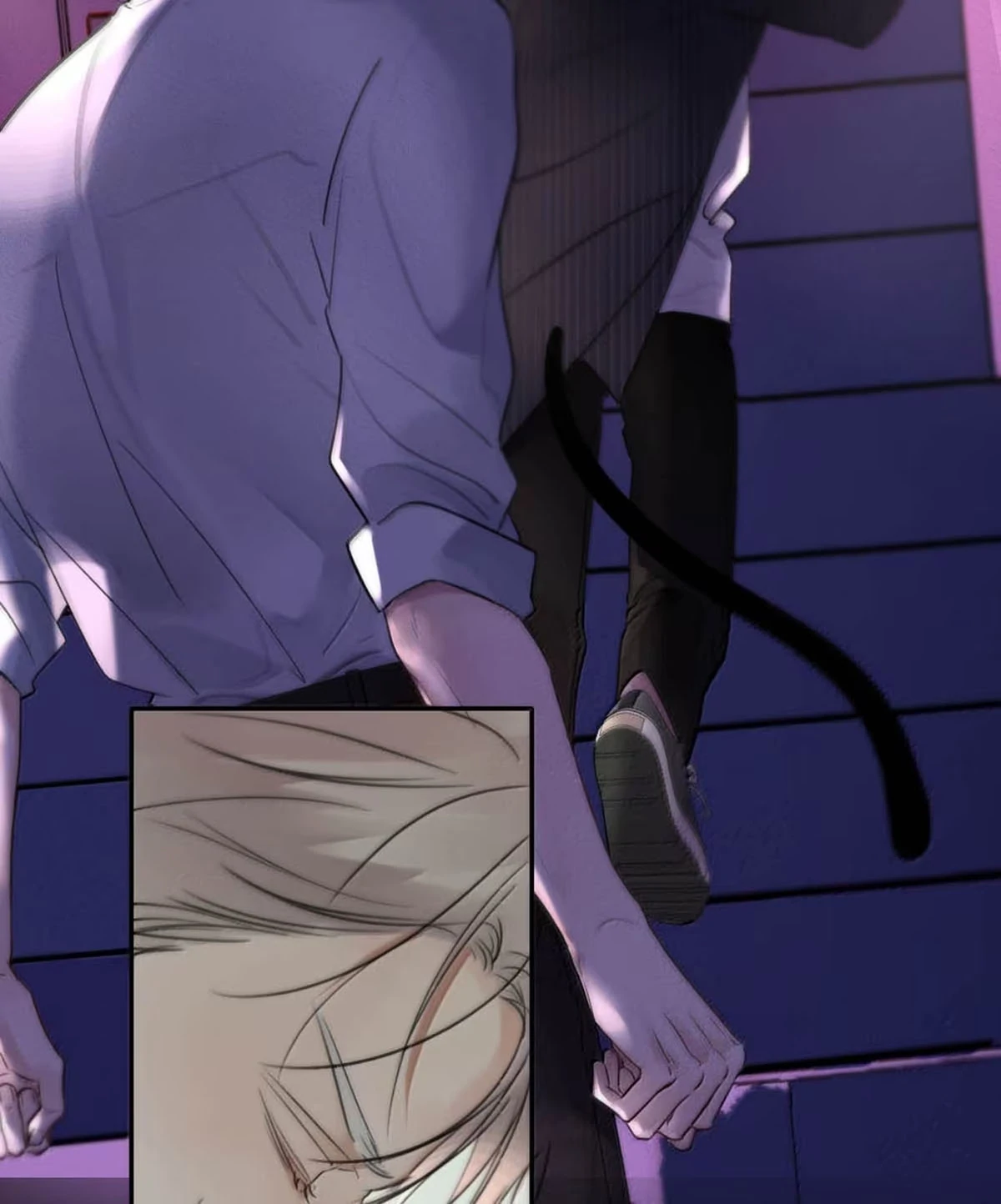 I became a first-class guide thanks to my childhood friends - Chapter 14  : Who the hell is that. manhwa